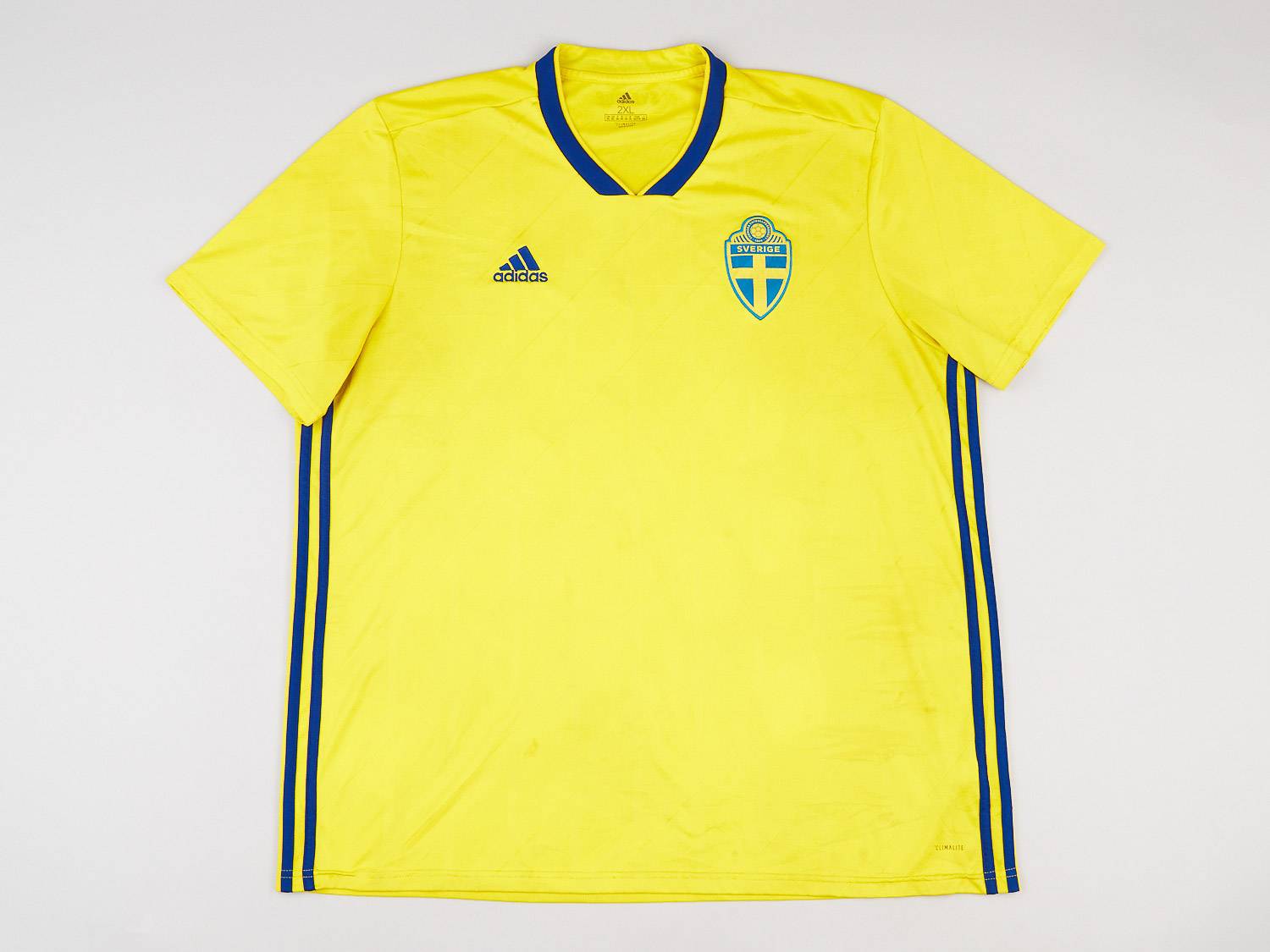 2017-19 Sweden Home Shirt - 5/10 - (XXL)