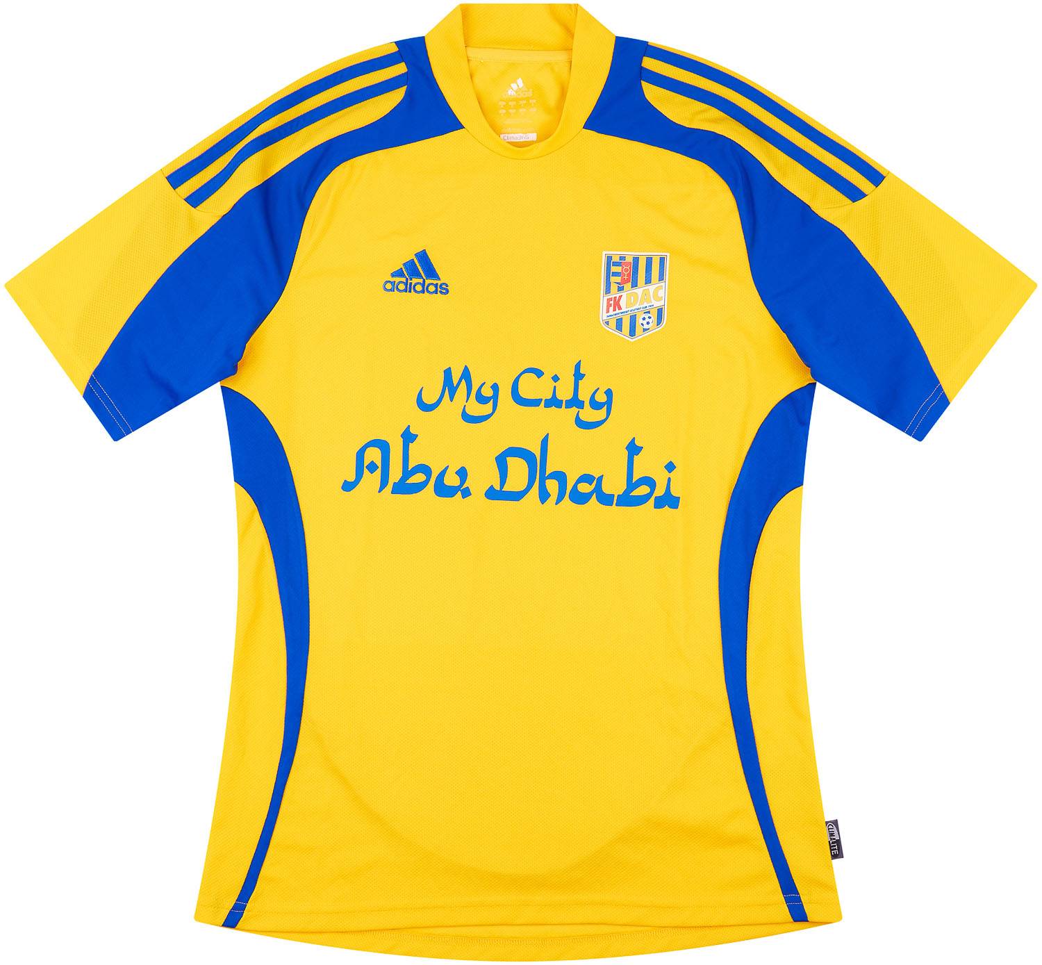 2008-09 DAC Dunajska Streda Home Shirt - 8/10 - (S)