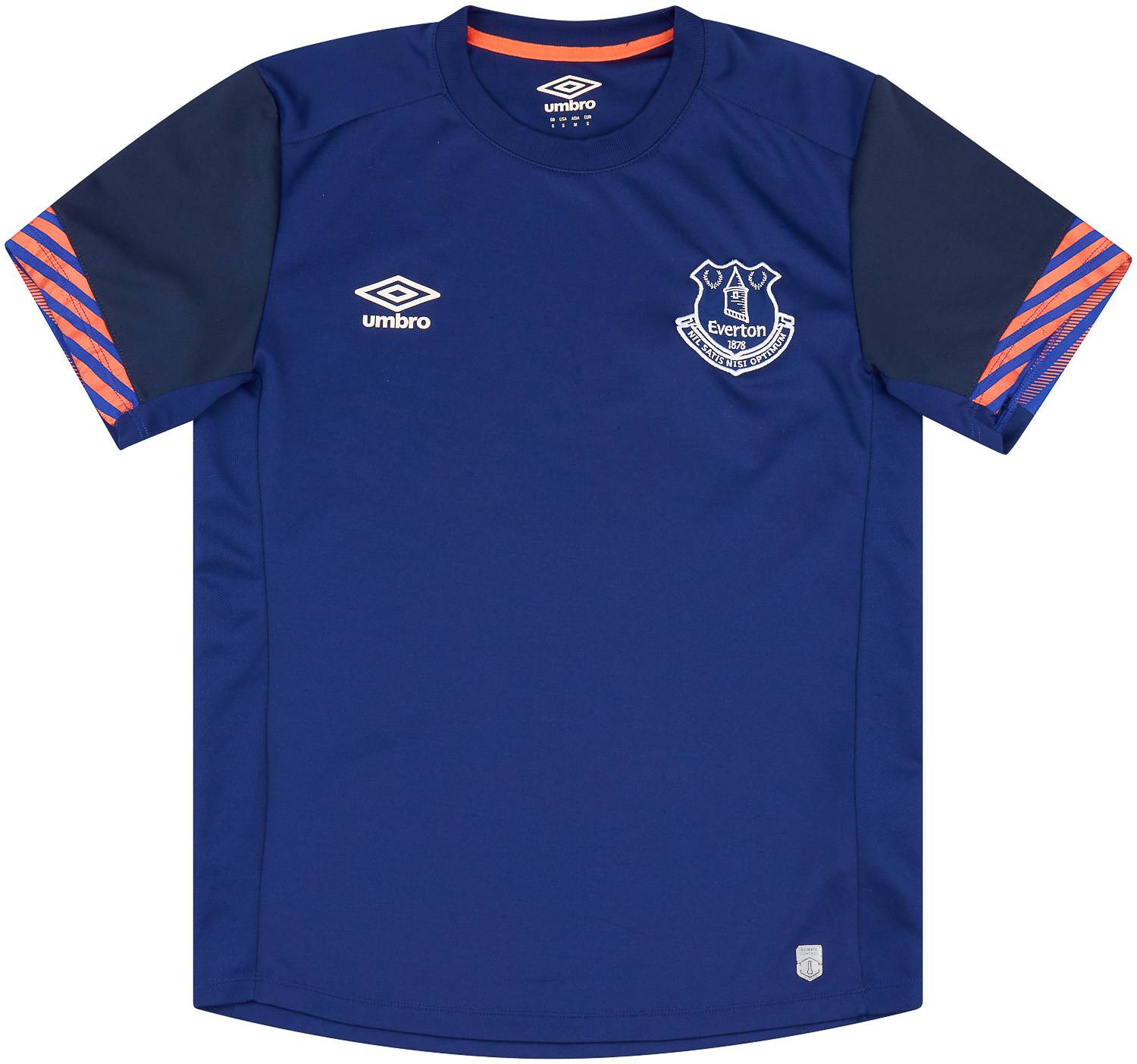 2010s Everton Umbro Training Shirt - 6/10 - (S)