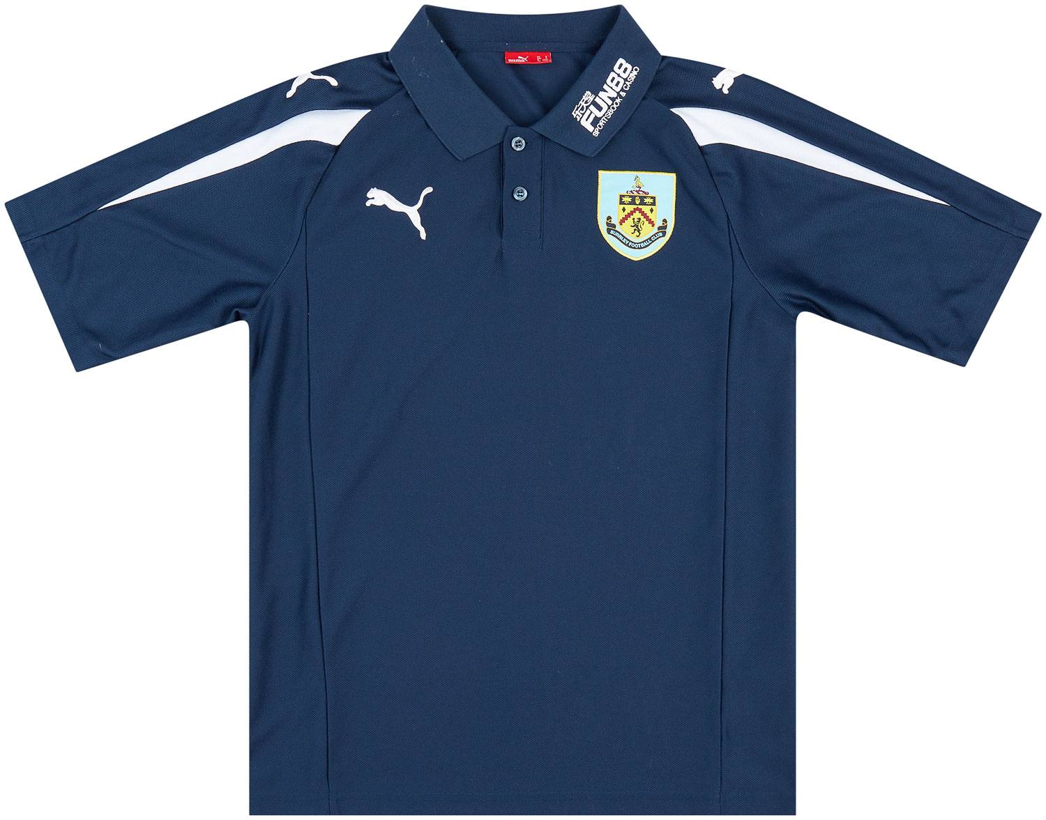 2010s Burnley Puma Training Polo Shirt - 8/10 - (S)