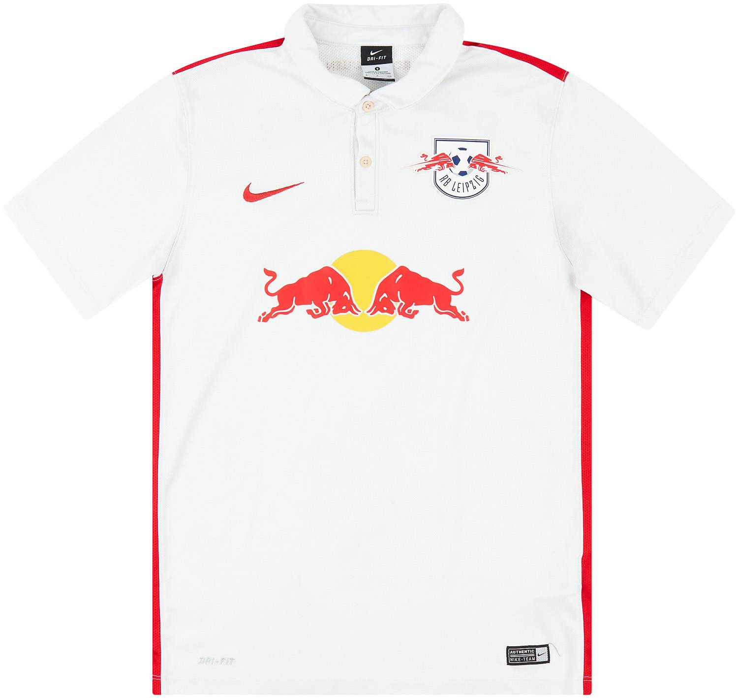 2015-16 RB Leipzig Home Shirt - 6/10 - (S)
