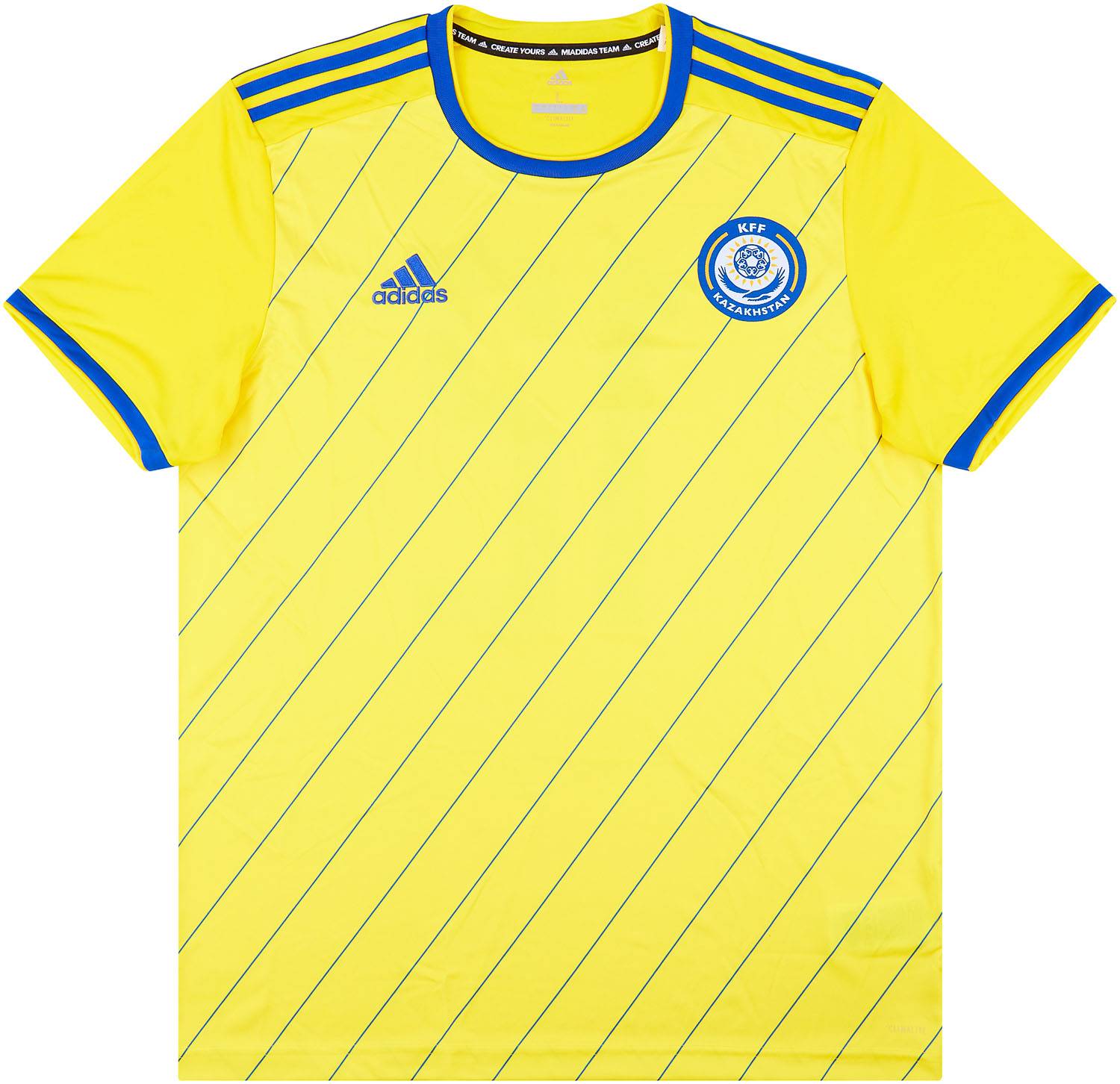 2018 Kazakhstan Home Shirt 12 9 10 L