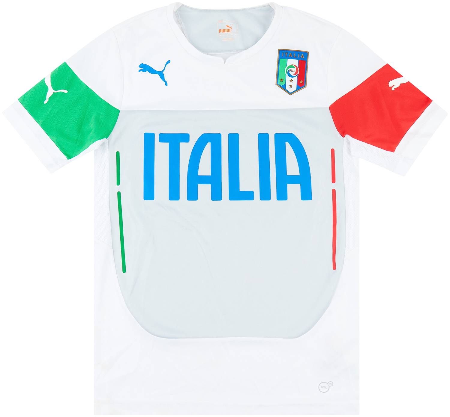2010-11 Italy Puma Training Shirt - 8/10 - (XS)