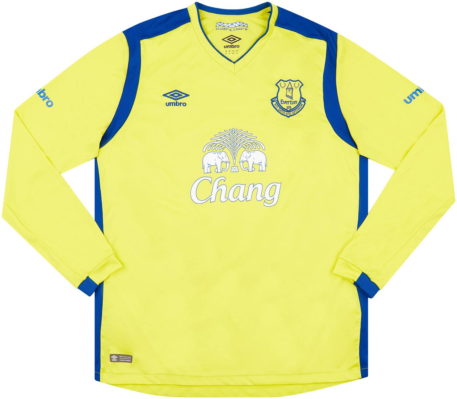 2016-17 Everton Third Shirt - 6/10 - (XL)