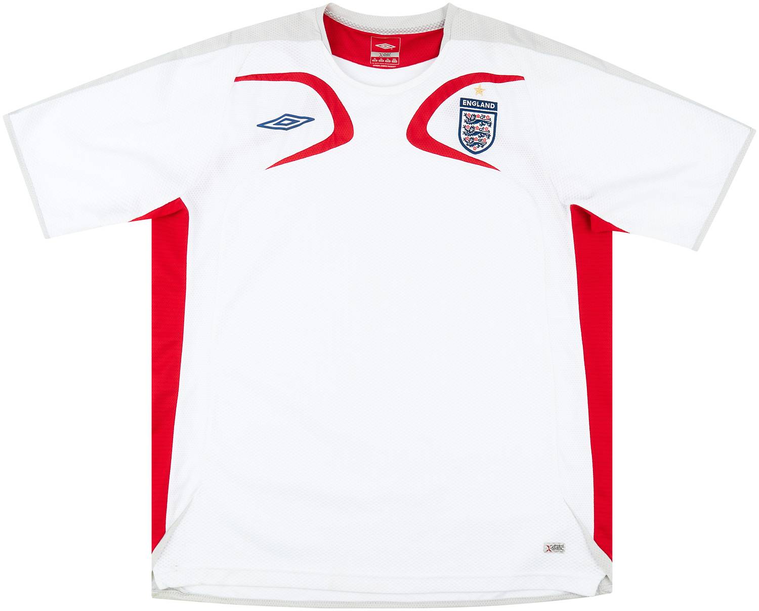 2000s England Umbro Training Shirt - 6/10 - (XL)