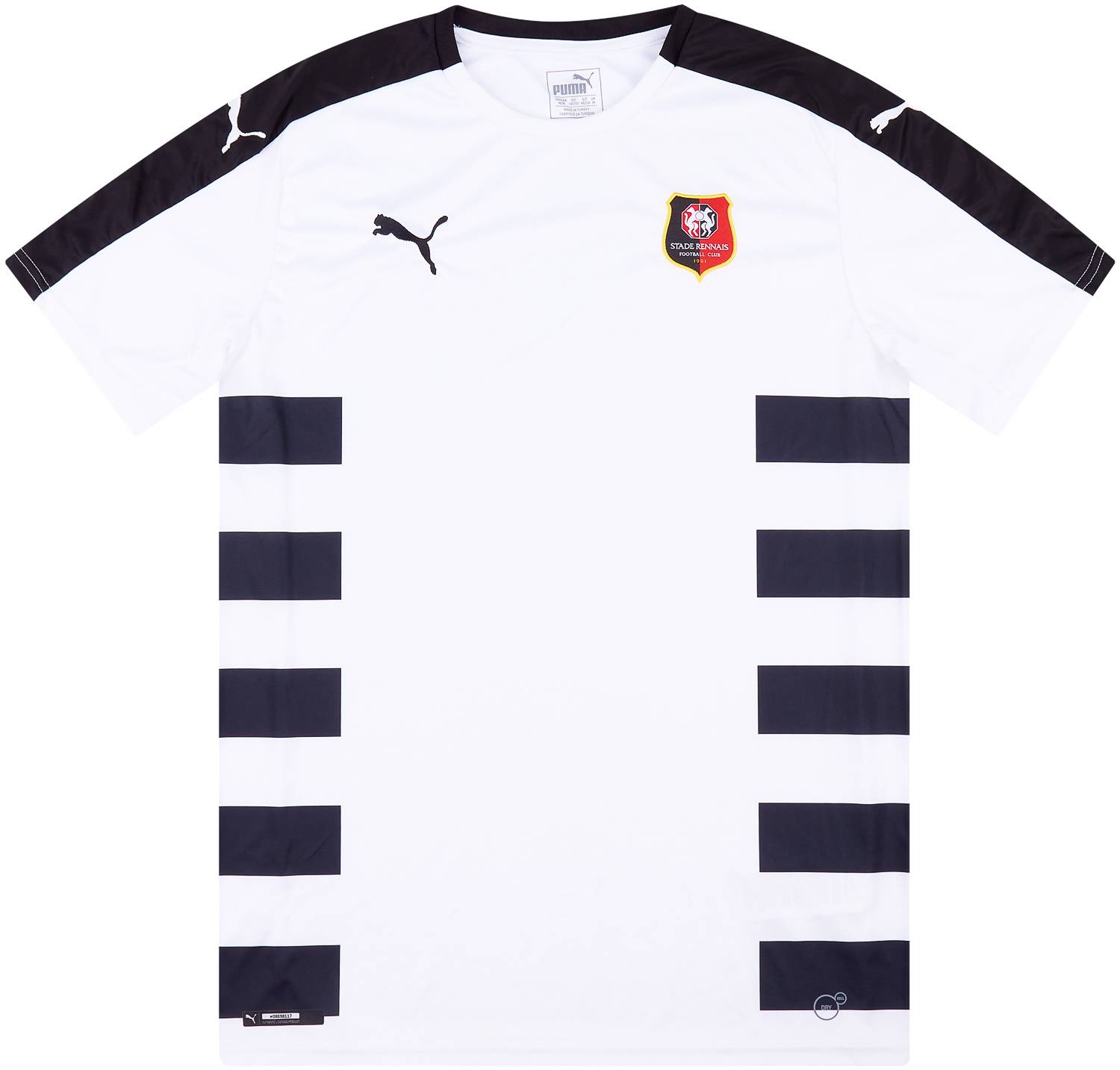 2016-17 Stade Rennais Away Shirt - 9/10 - (M)