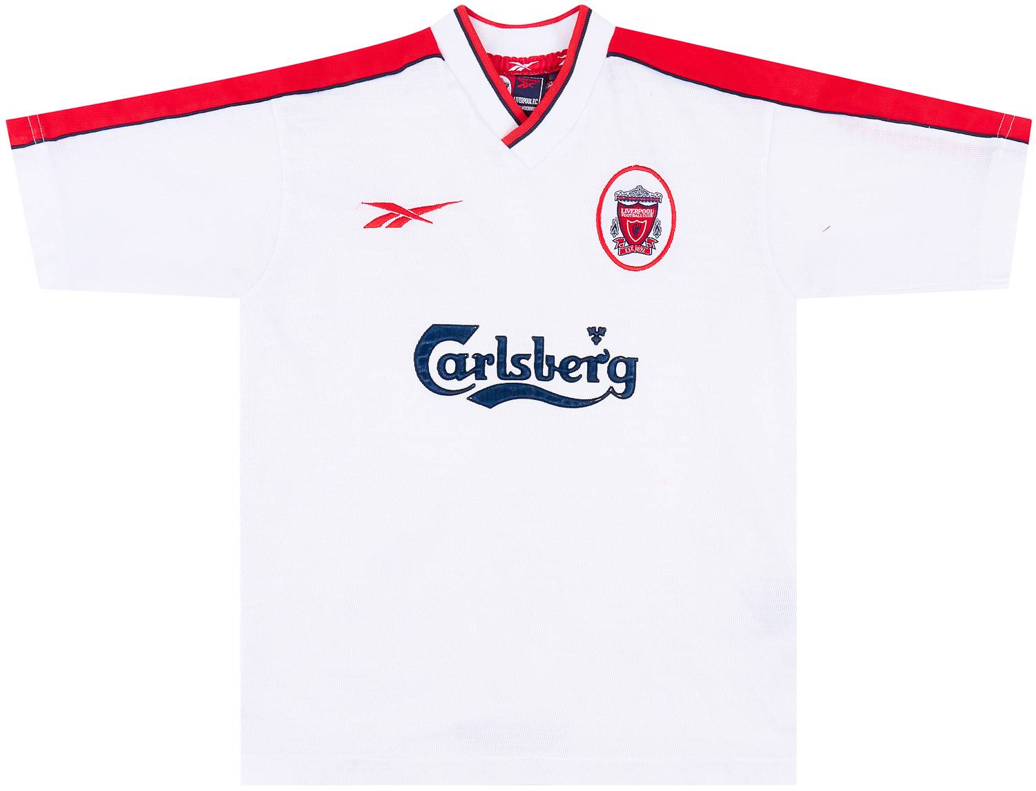 1998-99 Liverpool Away Shirt - 6/10 - (M.Boys)