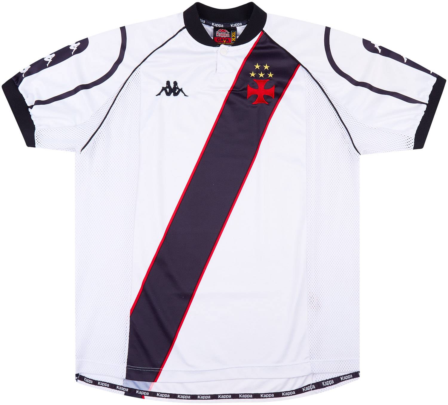1998 Vasco da Gama Away Shirt - 7/10 - (XXL)