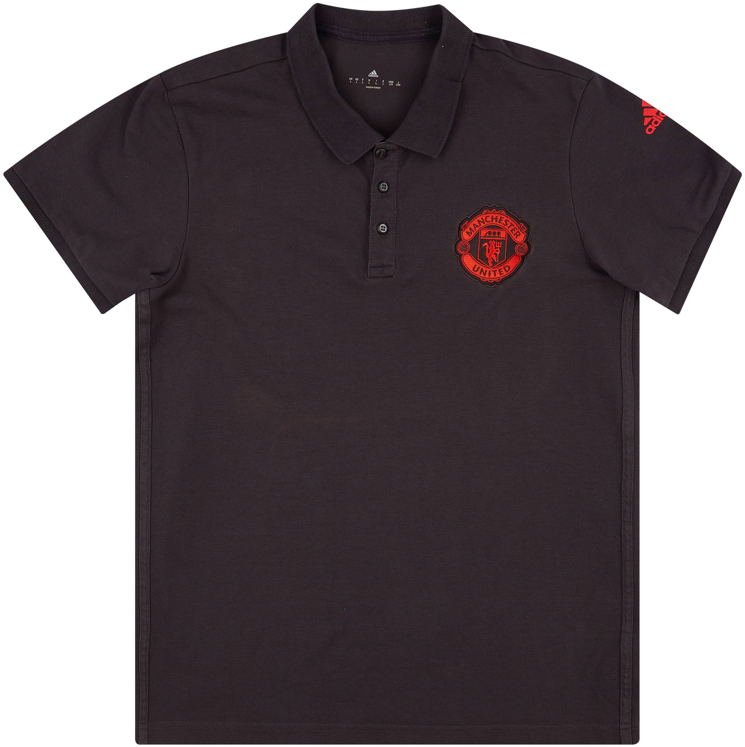 Manchester united polo shirt 2018 clearance