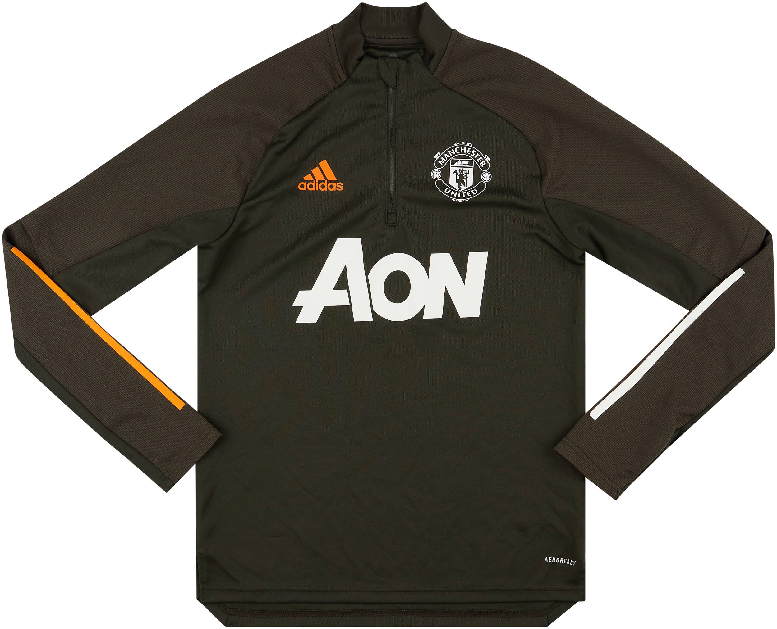 2020-21 Manchester United adidas Training Top - 6/10 - (S)