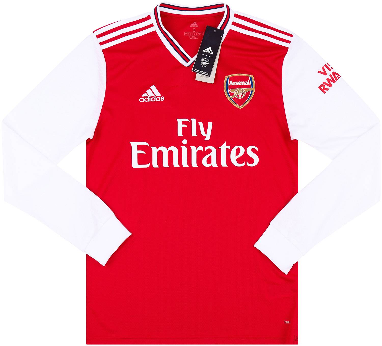 2019 20 Arsenal Home L S Shirt NEW S