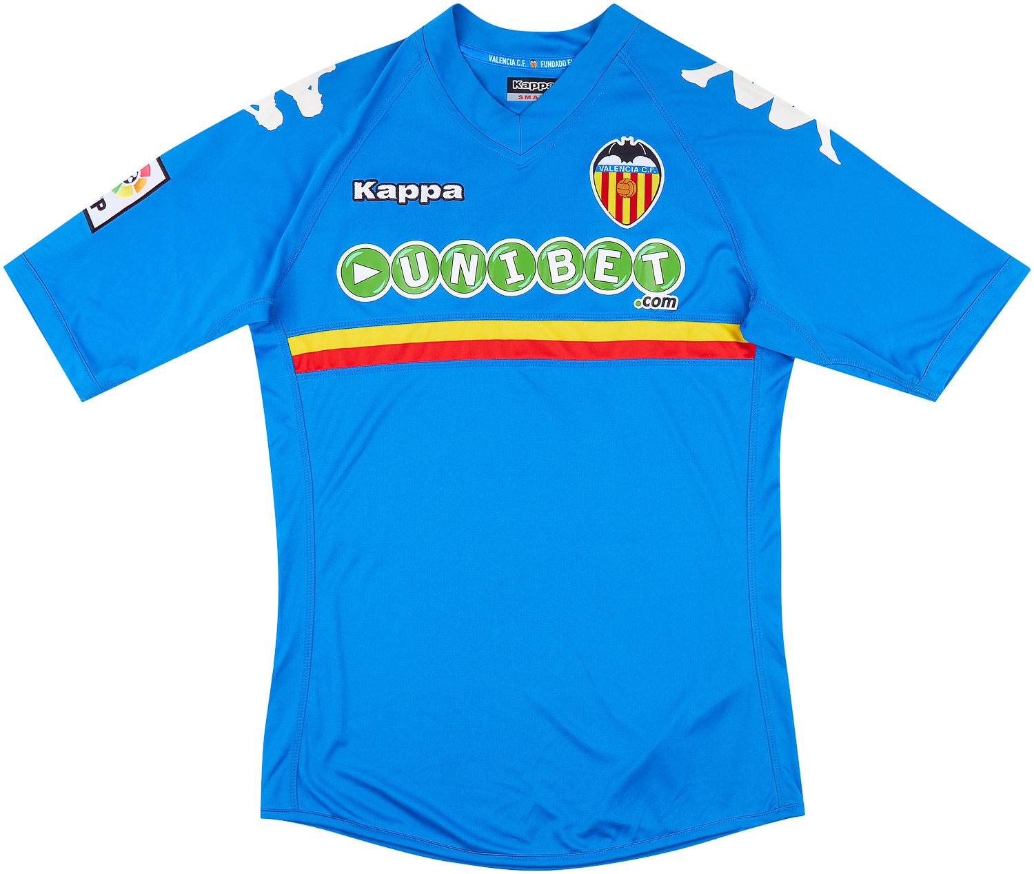 2010-11 Valencia Third Shirt Soldado #9 (S)