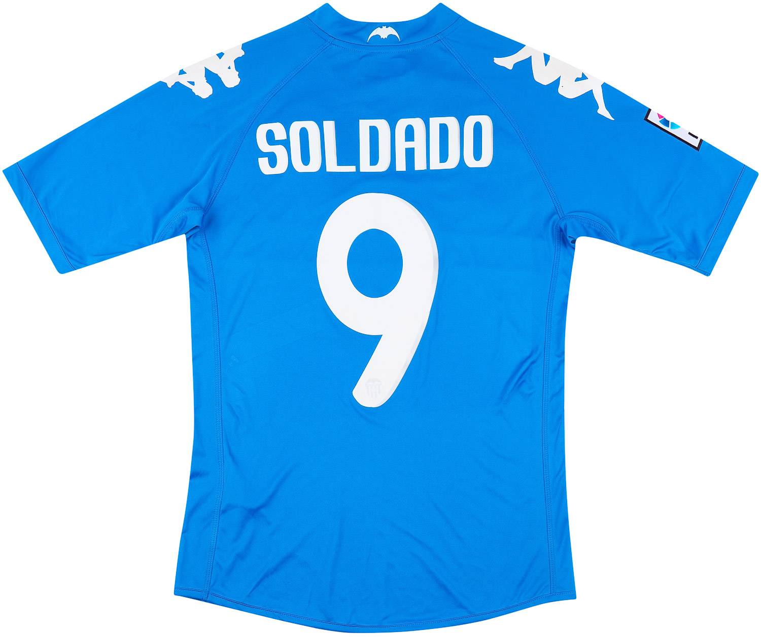 2010-11 Valencia Third Shirt Soldado #9 (S)