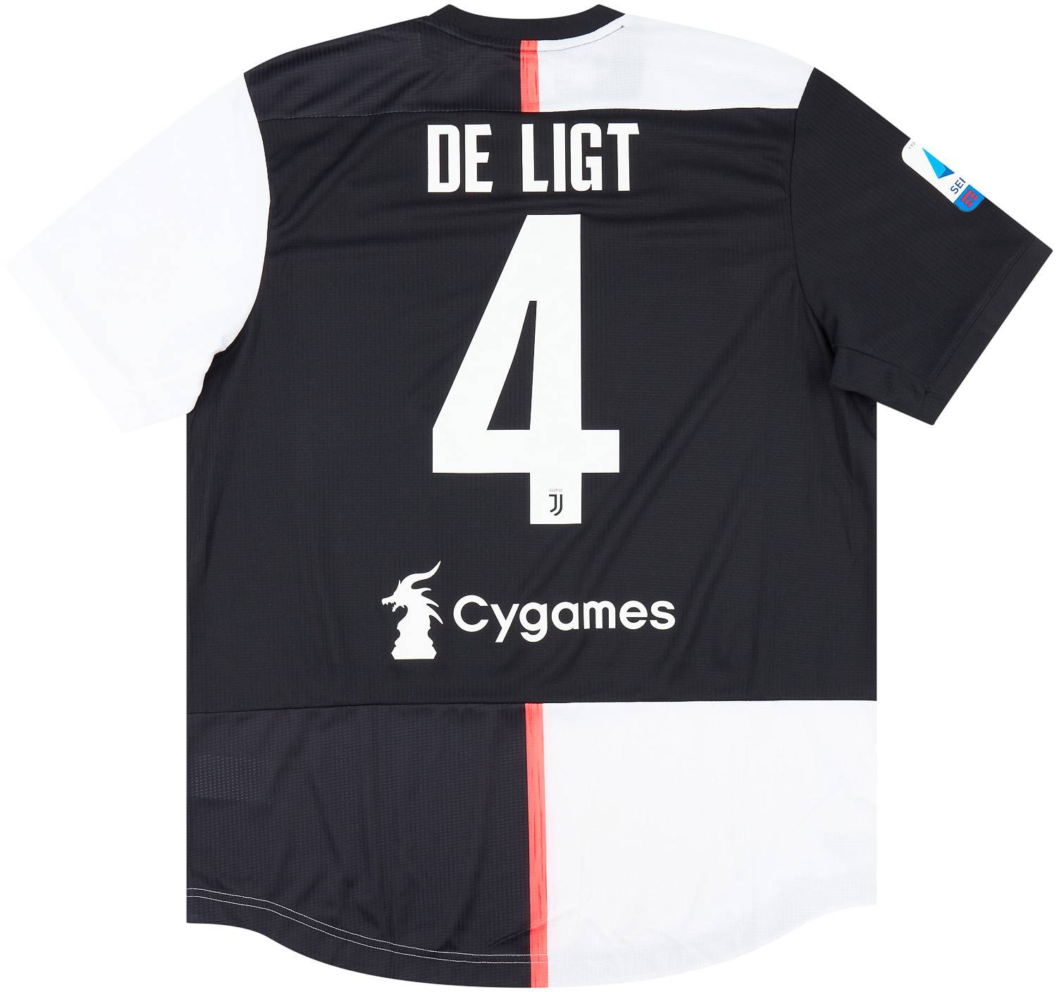 2019 20 Juventus Player Issue Domestic Home Shirt de Ligt 4 L XL