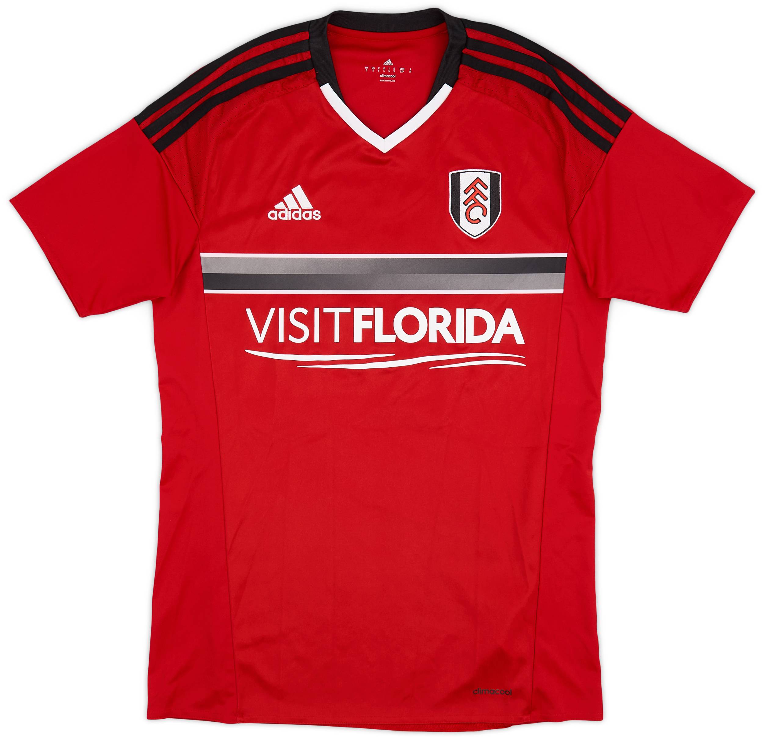 2016-17 Fulham Away Shirt #14 - 9/10 - (S)