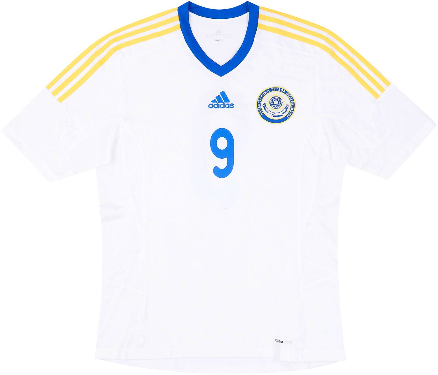 2014-15 Kazakhstan Third Shirt #9 - 6/10 - (M)