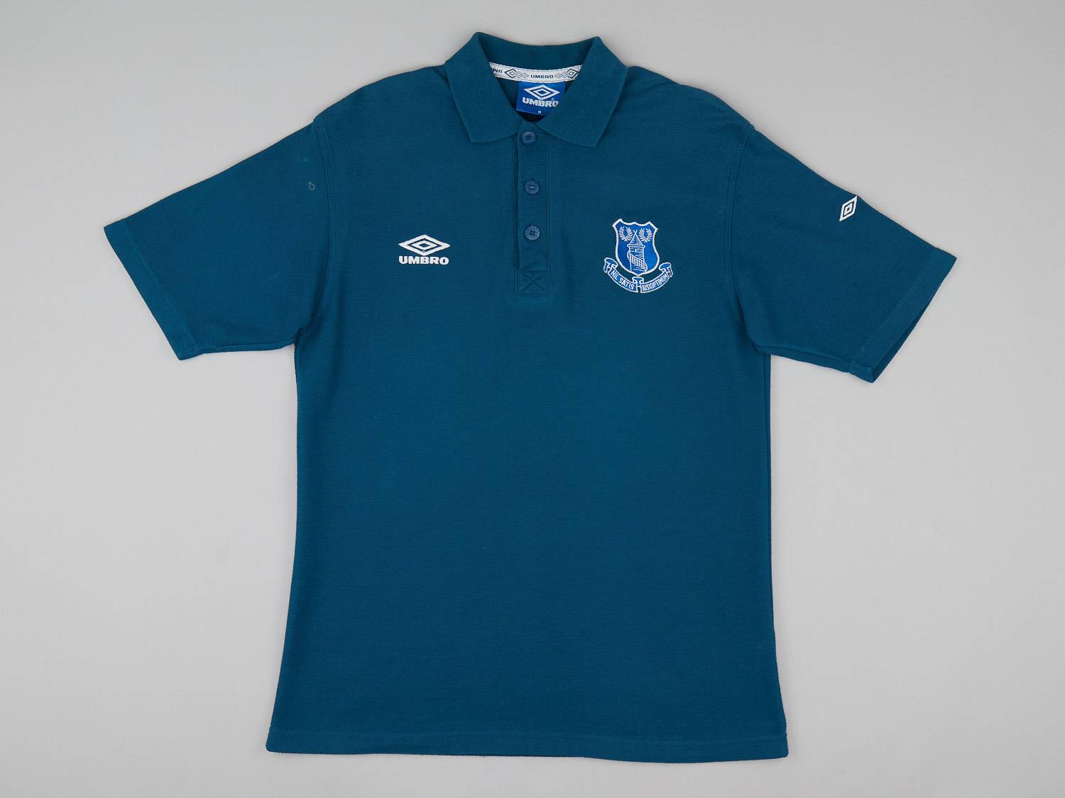 90s Everton Umbro Leisure Polo - 6/10 - (M)