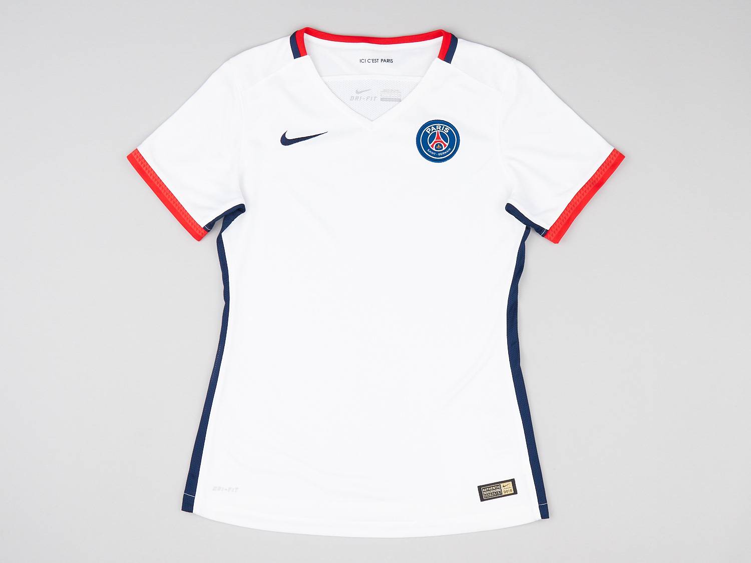 2015-16 Paris Saint-Germain Player Issue Away Shirt - 6/10 - S