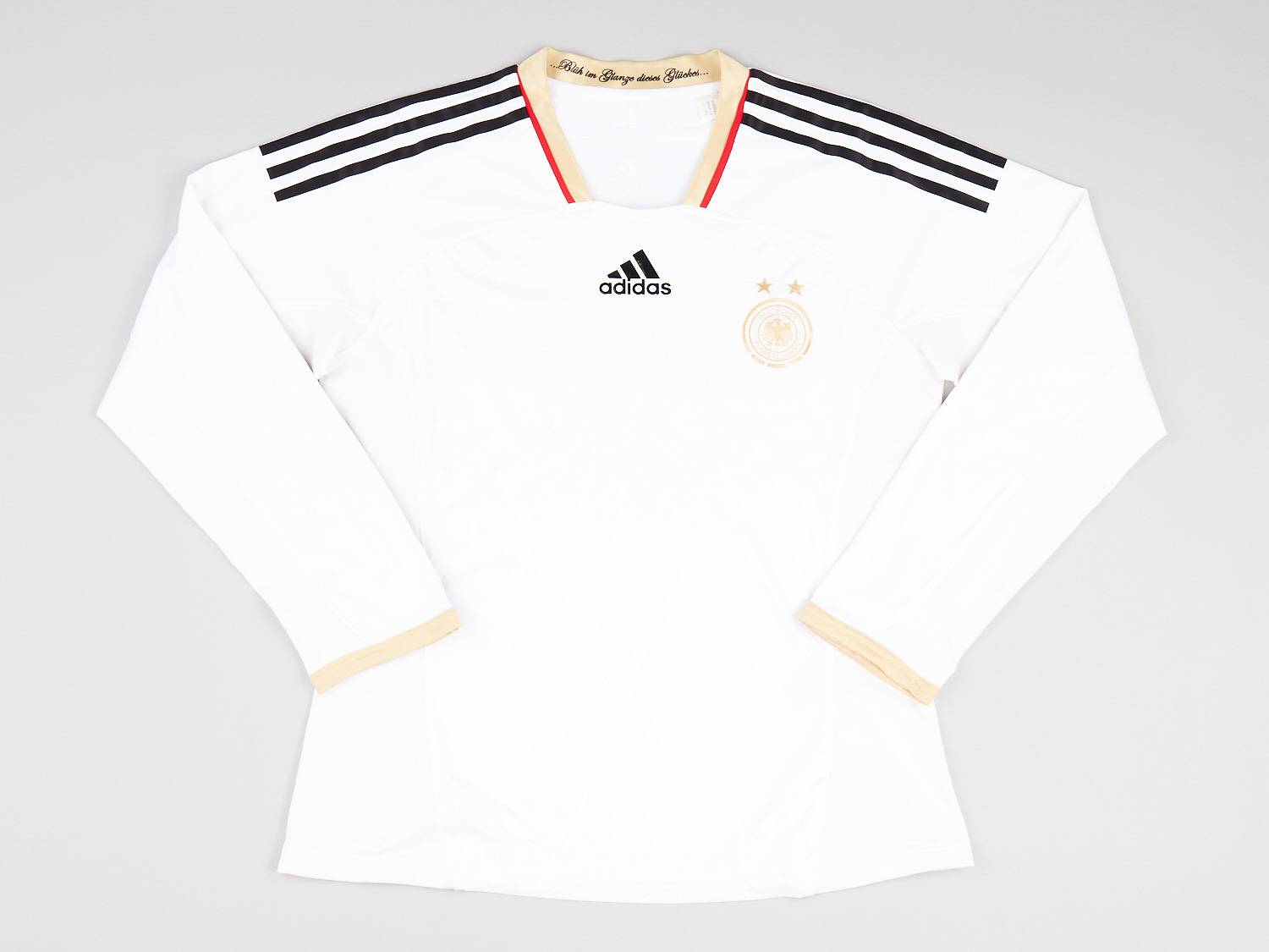 2011-12 Germany Women's Home L/S Shirt - 8/10 - Women's (M)