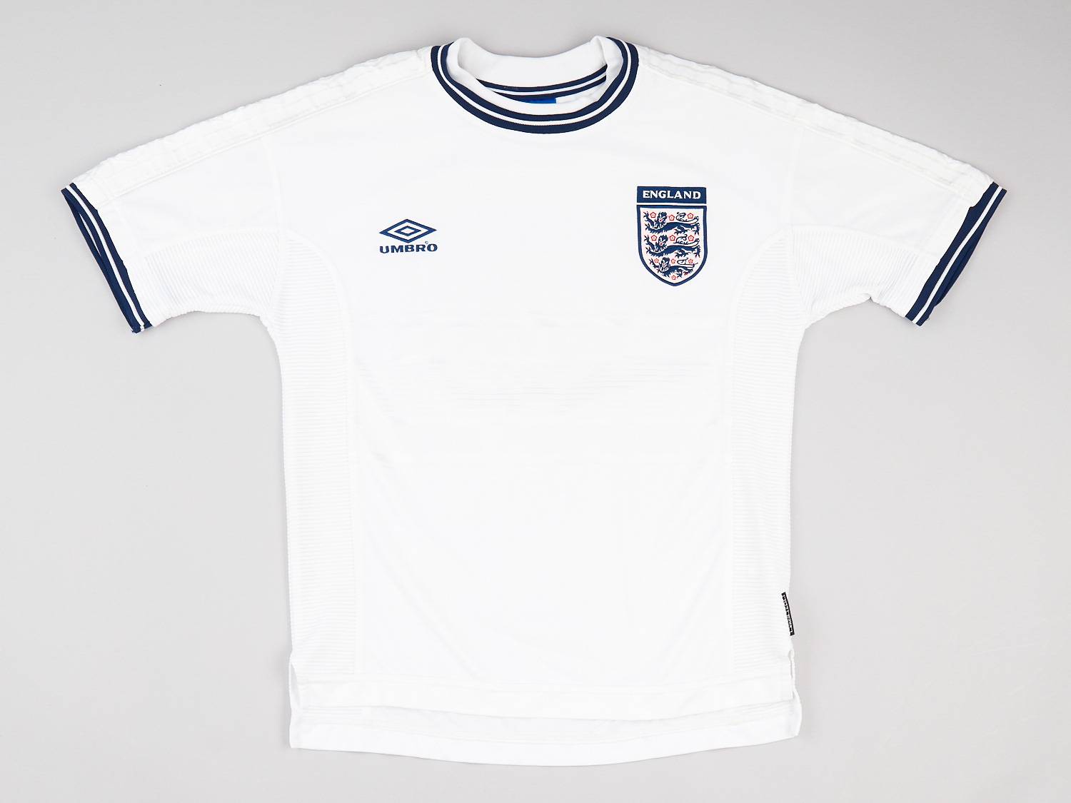 1999-01 England Home Shirt - 8/10 - (Y)