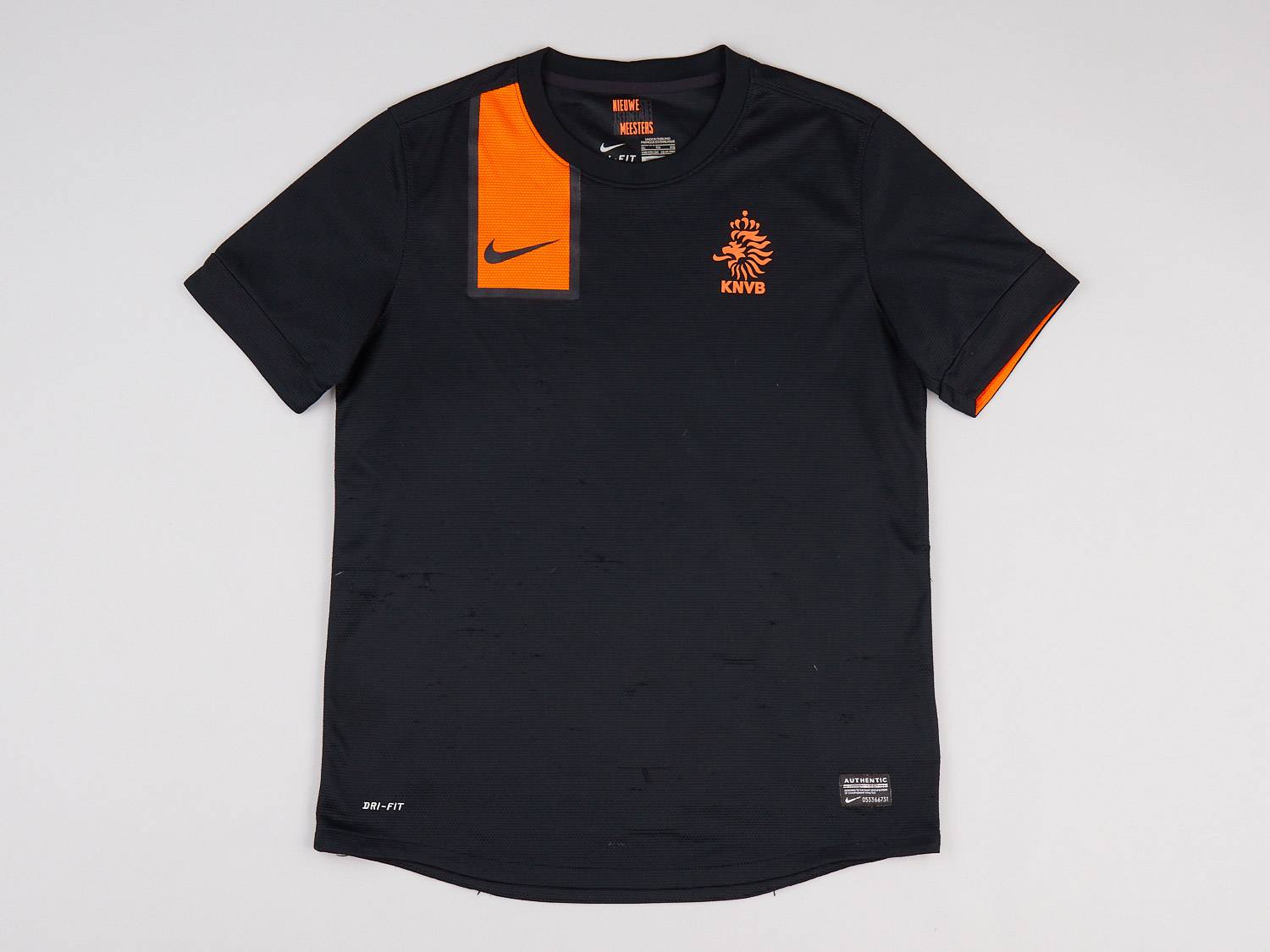 2012-13 Netherlands Away Shirt - 6/10 - (XL.Boys)