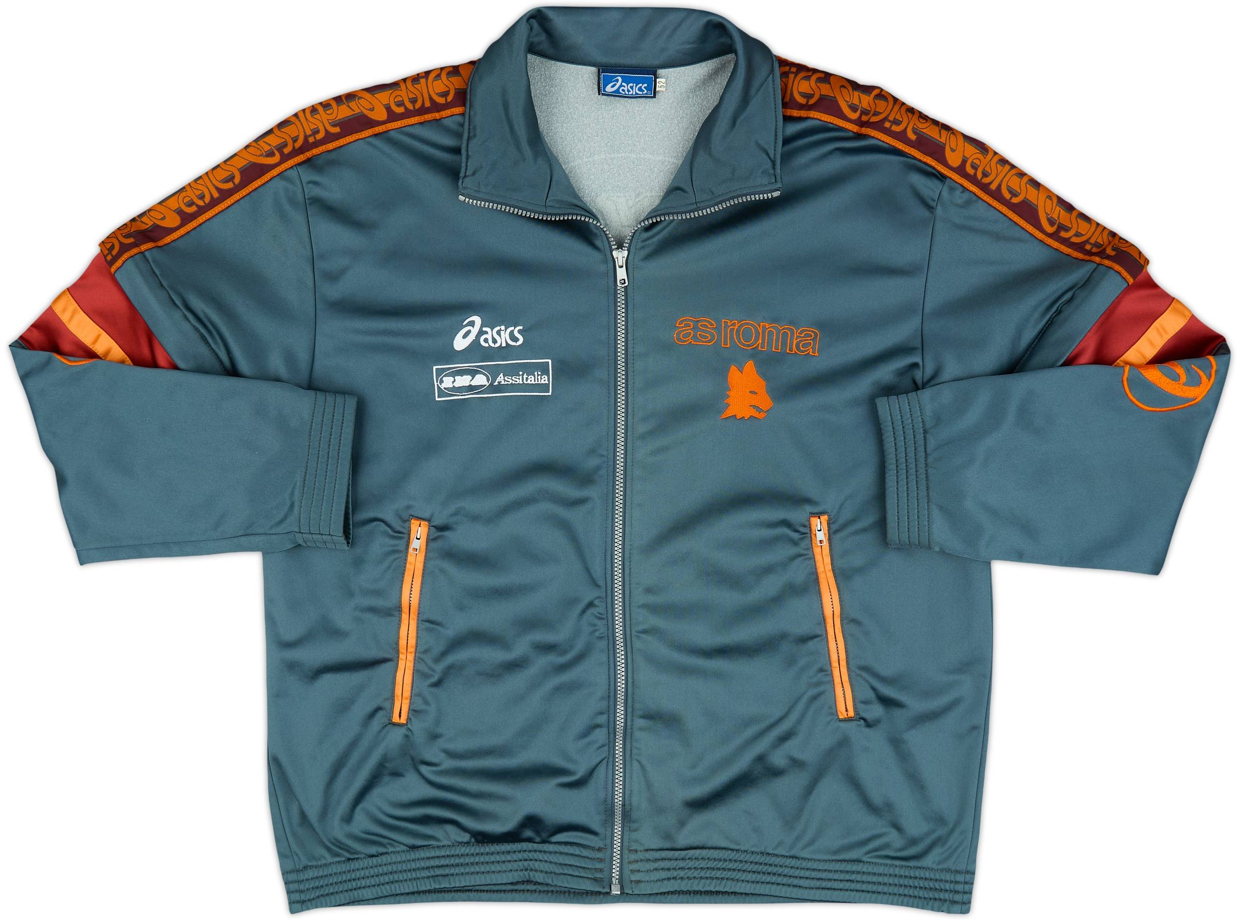 1995-96 Roma Asics Track Jacket - 8/10 - (XL)