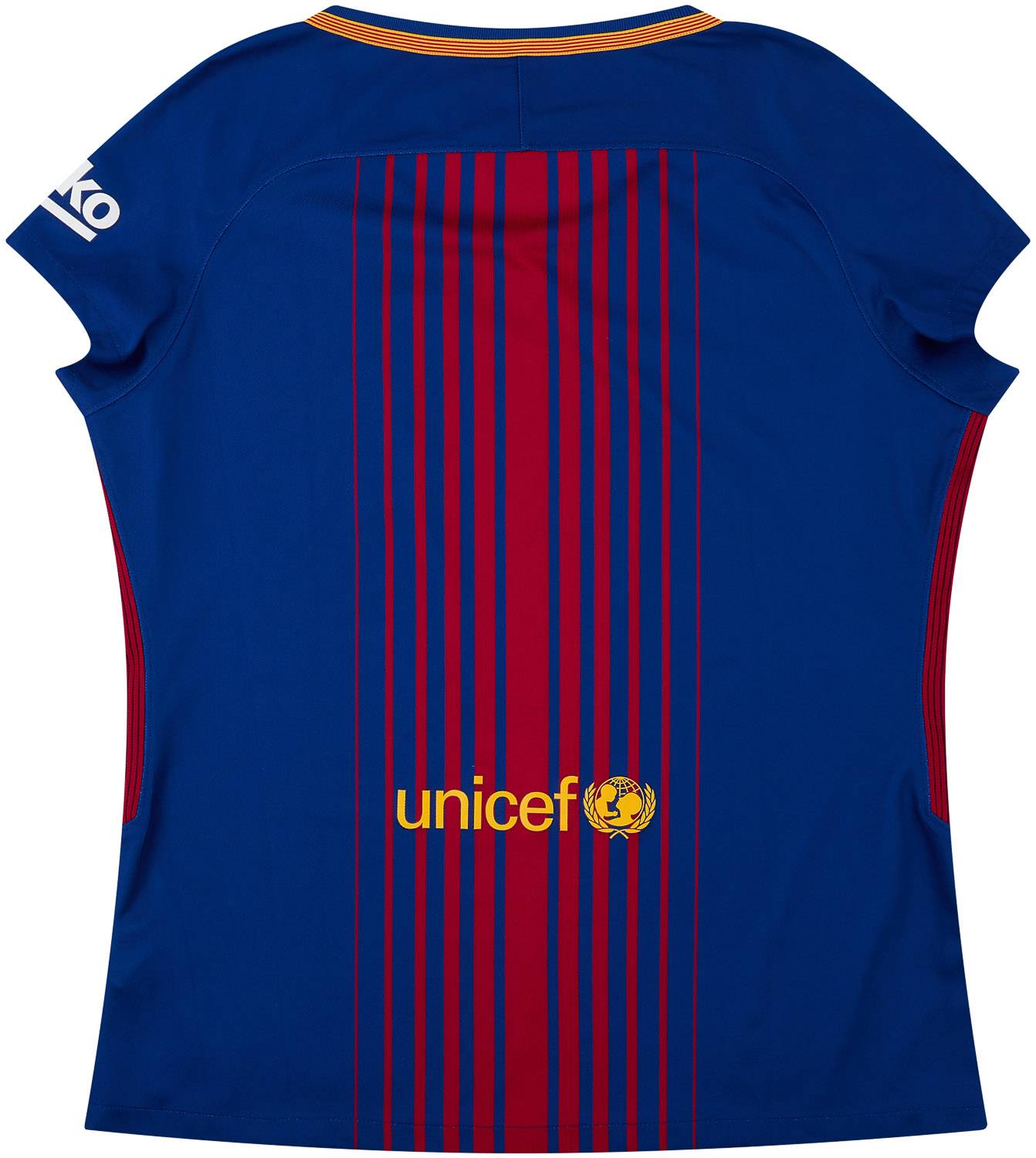 2017-18 Barcelona Home Shirt - 8/10 - Women's (XL)