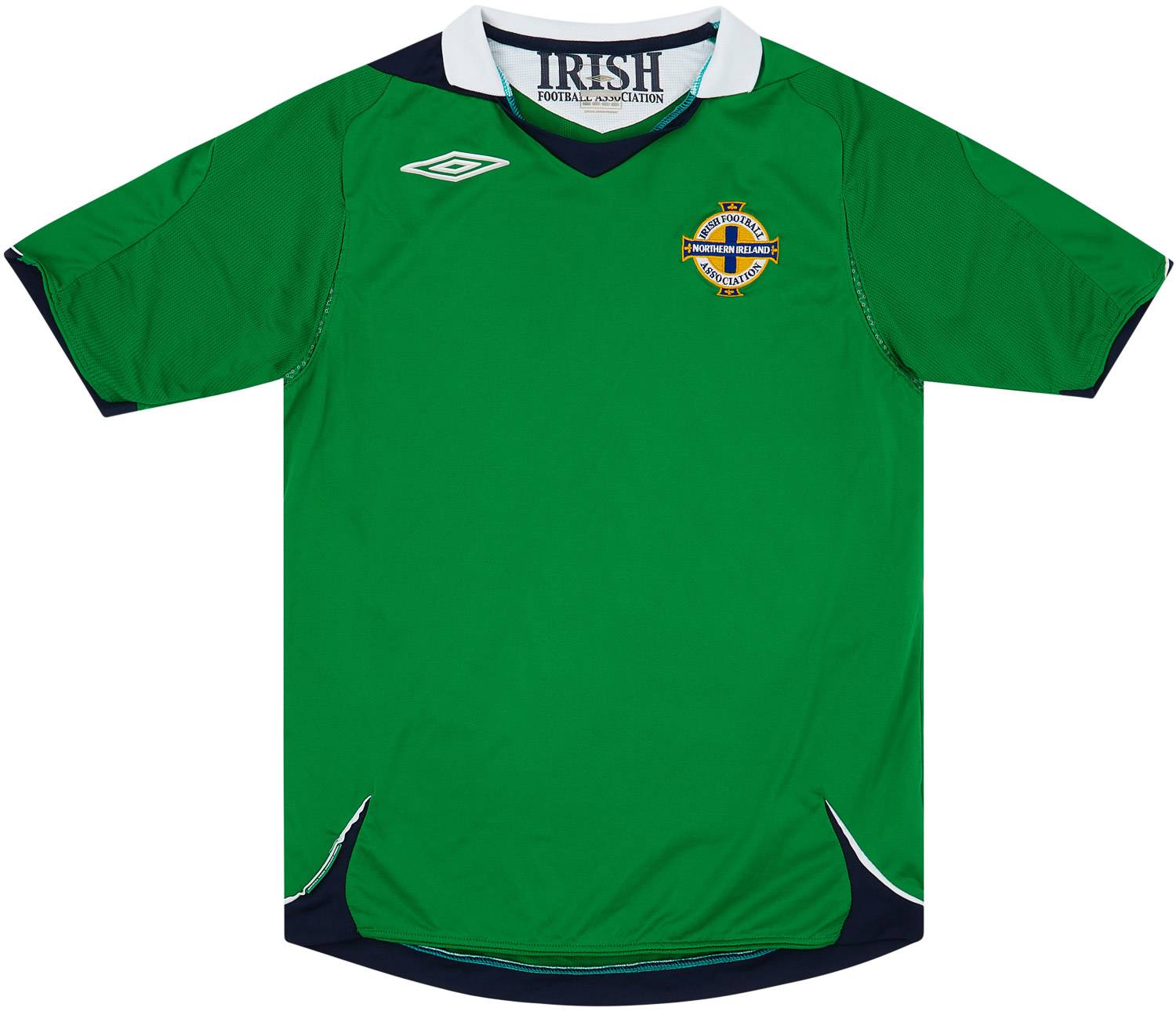 2006-08 Northern Ireland Home Shirt - 8/10 - (S)