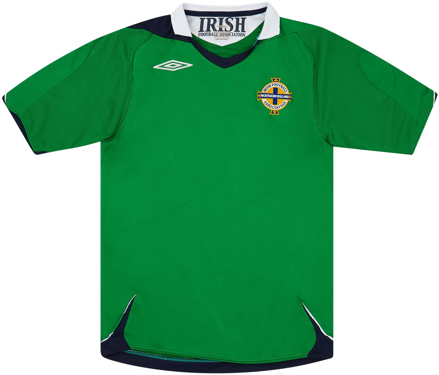 2006-08 Northern Ireland Home Shirt - 8/10 - (S)