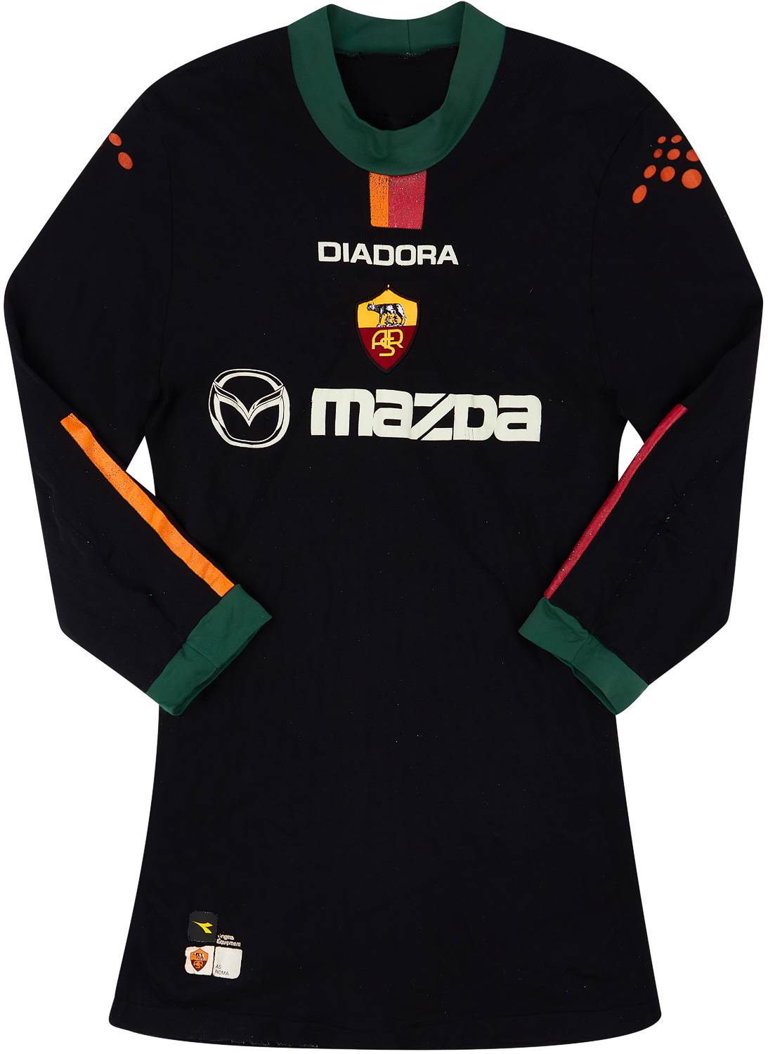 2004-05 Roma European Home L/S Shirt - 5/10 - (XXL)