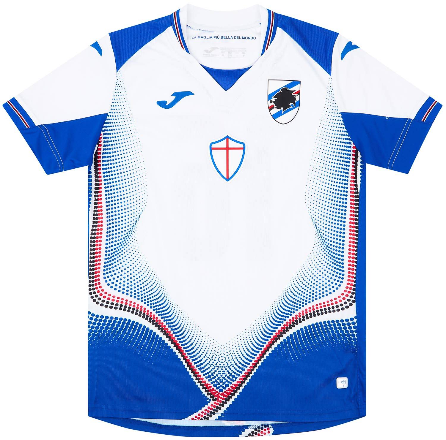 2019-20 Sampdoria Away Shirt #16 - 8/10 - (S)