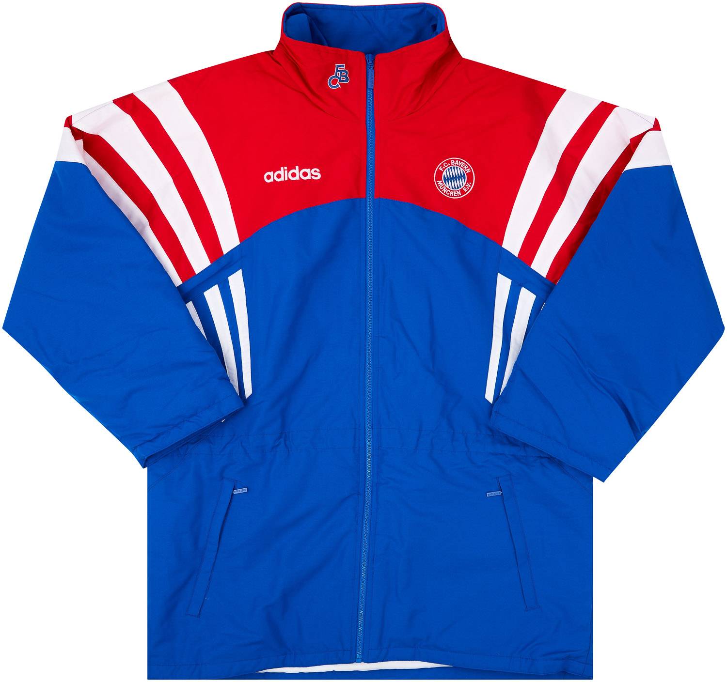 Adidas vintage coat discount