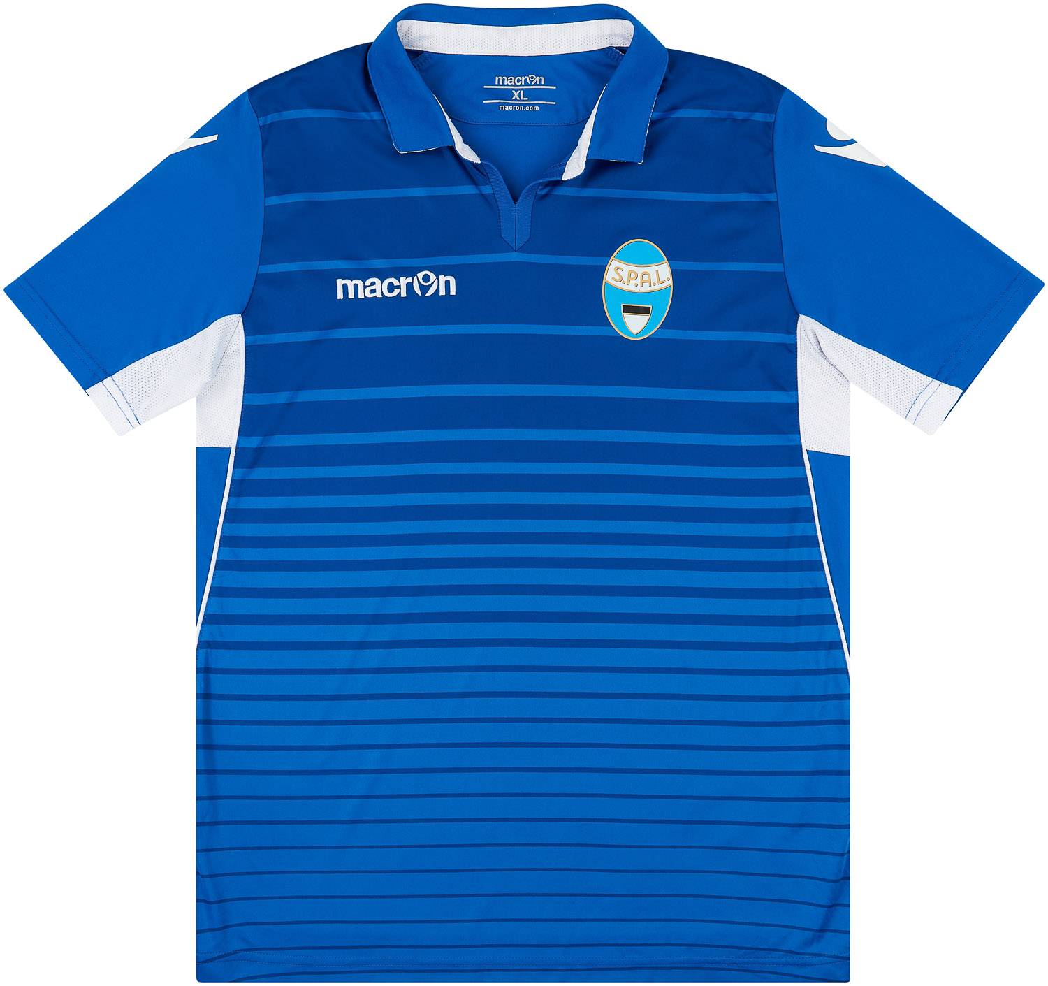 2017-18 SPAL Macron Training Shirt -8/10 - (XL)