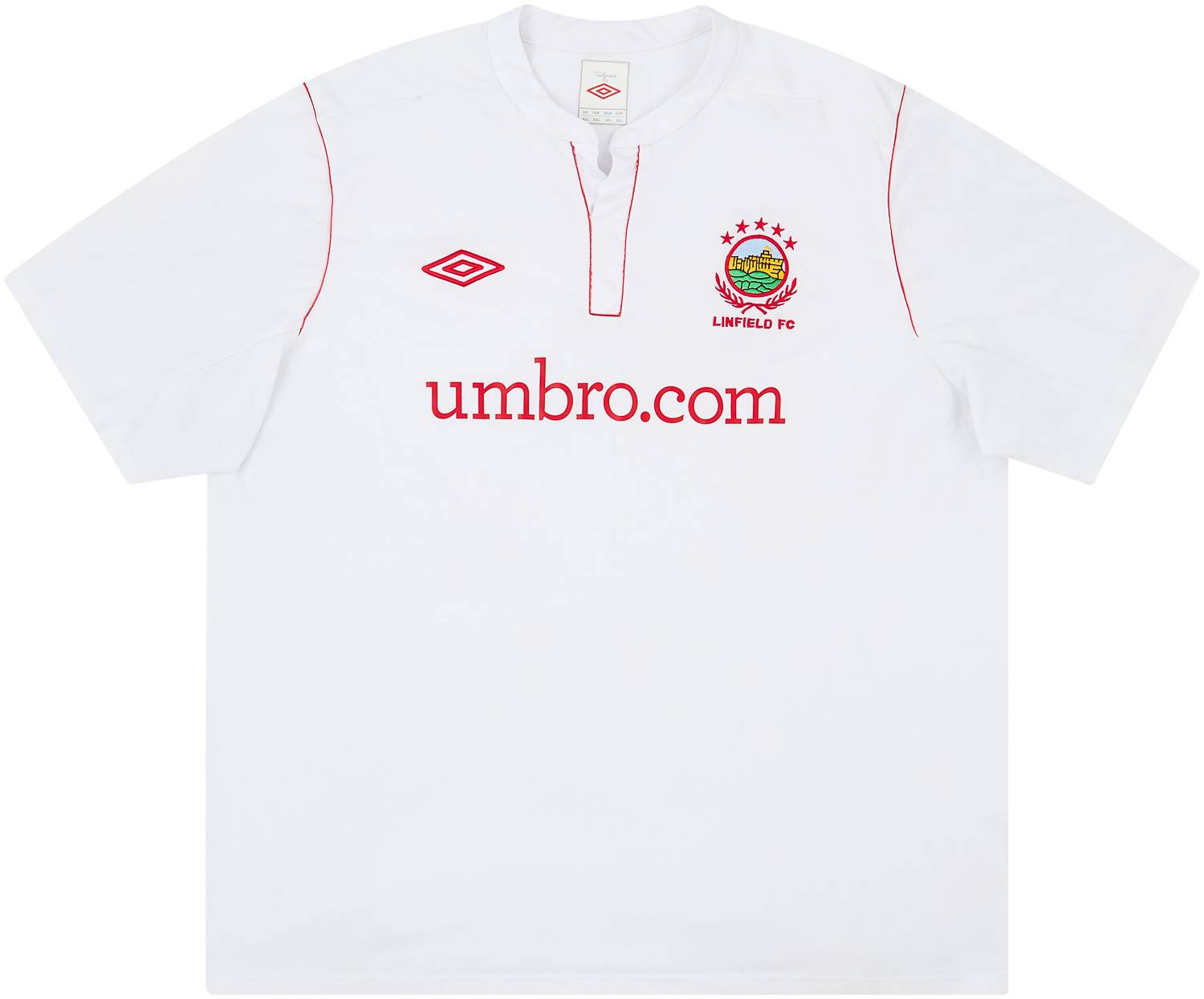 2012-13 Linfield Away Shirt - 6/10 - (XXL)