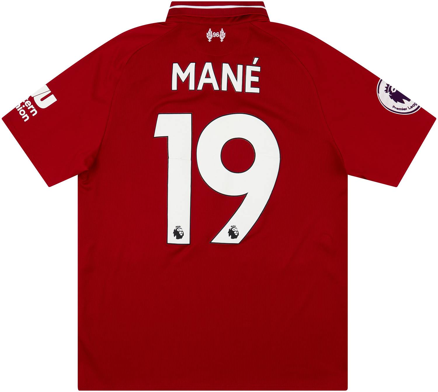 2018 19 Liverpool Home Shirt Mane 19 Very Good 6 10 S