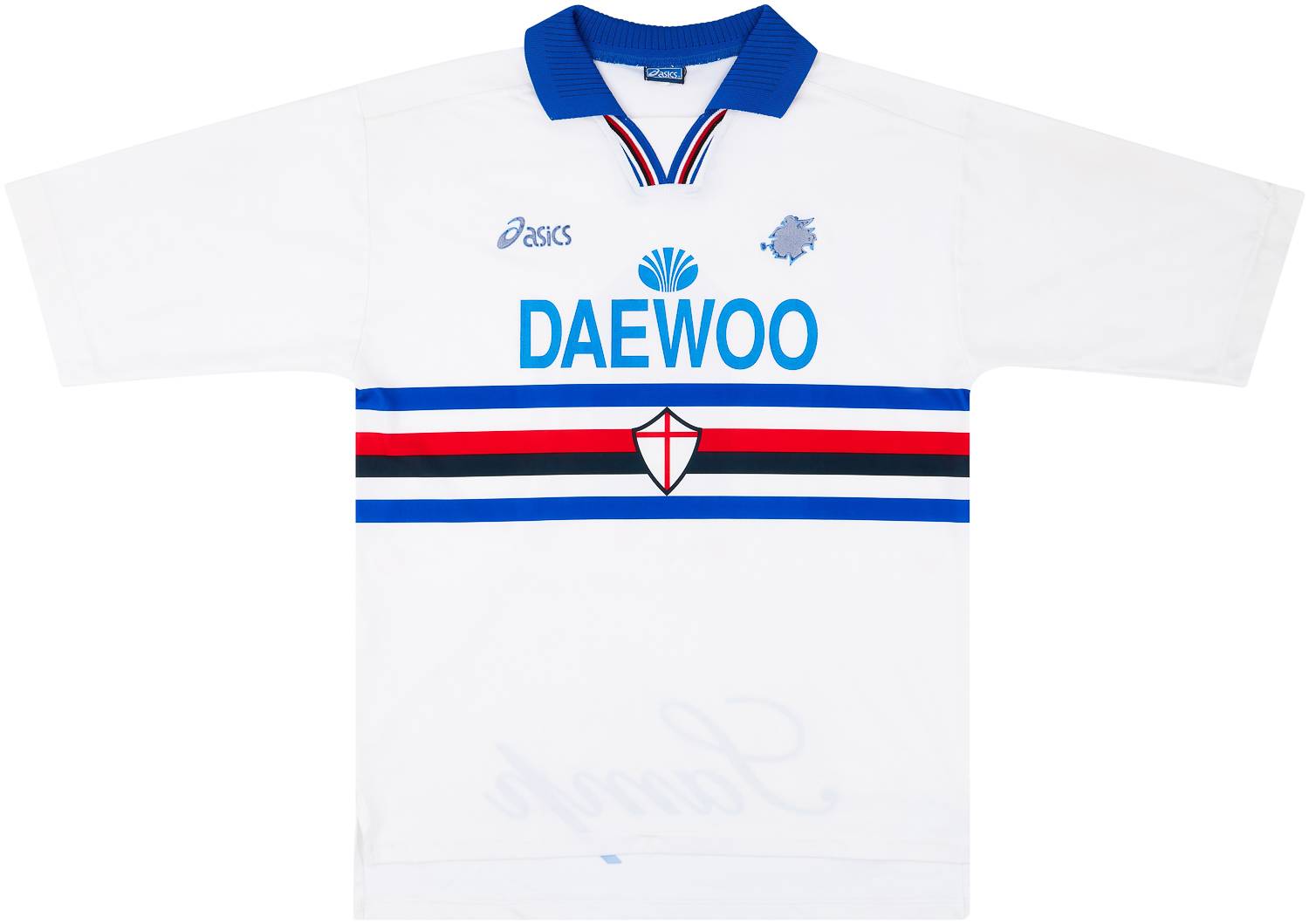 1997-98 Sampdoria Away Shirt #8 - 6/10 - (L)