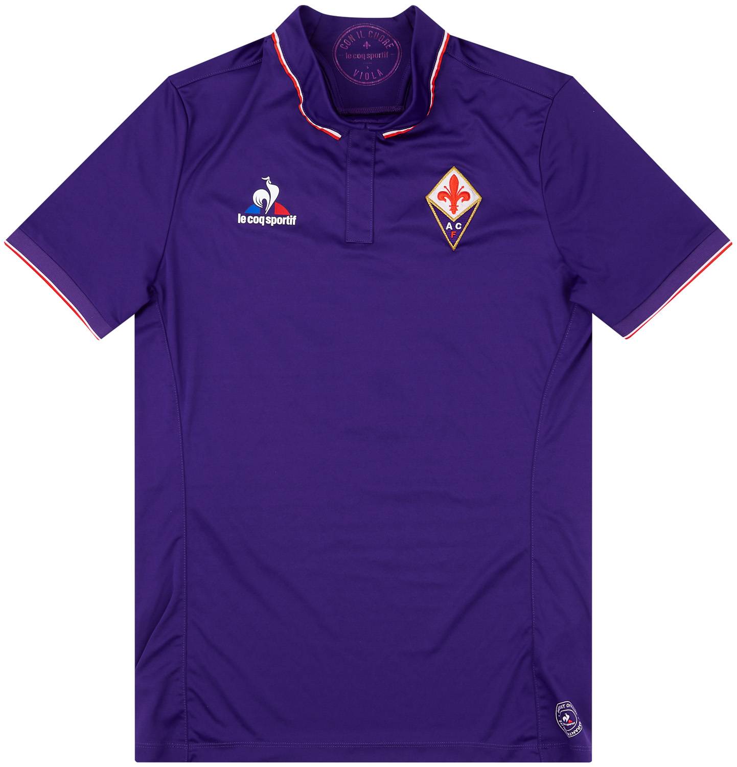 Le coq sportif fiorentina shop clearance