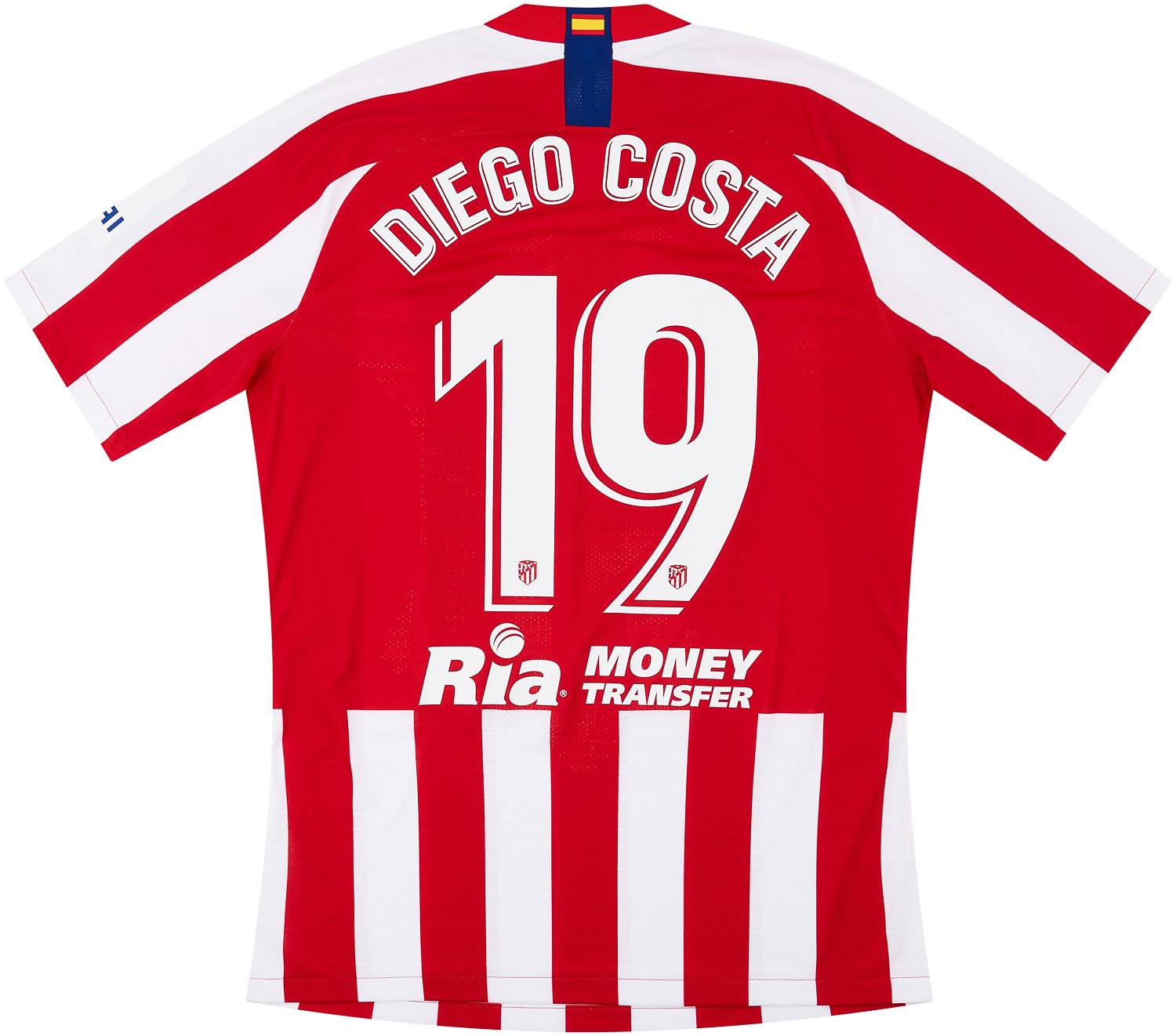 2019 20 Atletico Madrid Player Issue Vaporknit Home Shirt Diego Costa 19 NEW L