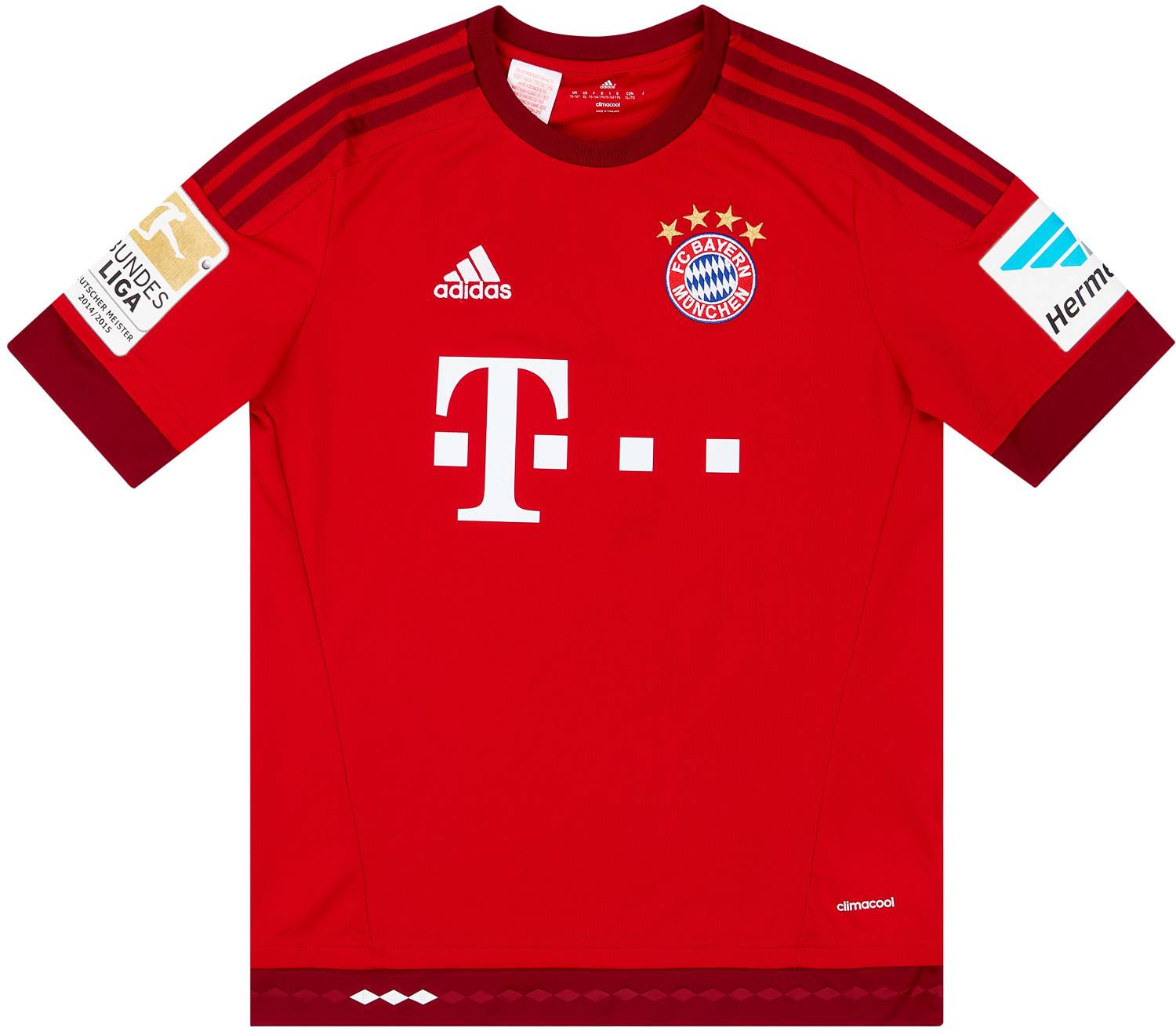 2015 16 Bayern Munich Home Shirt Ribery 7 Very Good XL.Boys