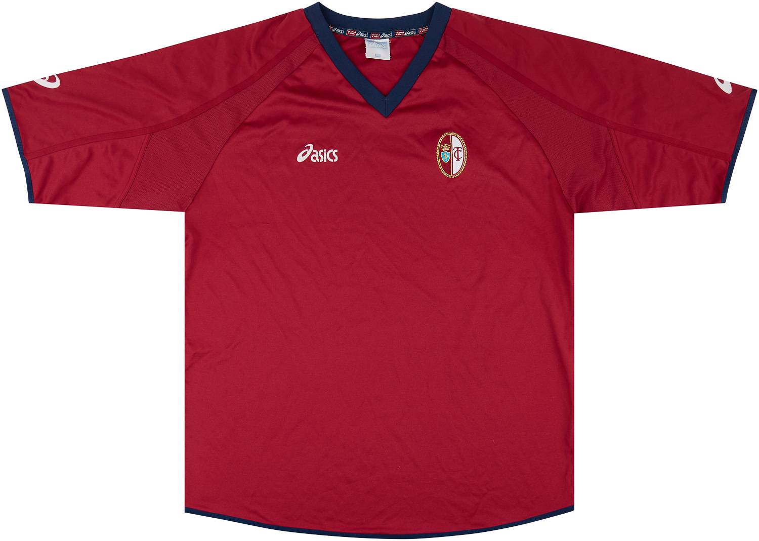 2004-05 Torino Asics Training Shirt - 7/10 - (XL)