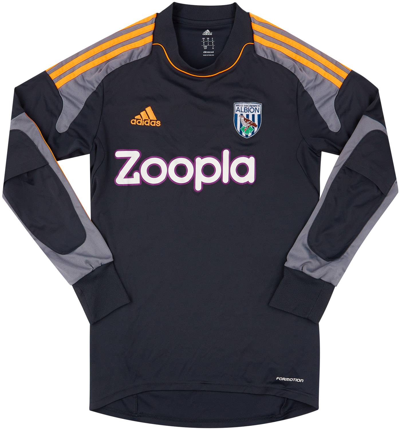 2013-14 West Brom GK Shirt - 6/10 - (S)