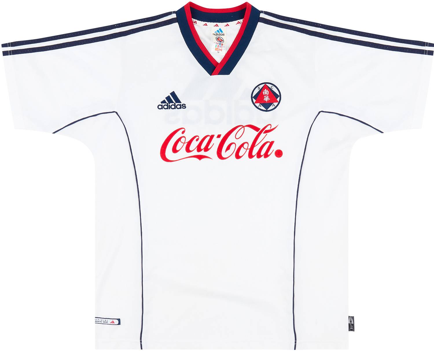 1998 99 South China adidas Training Shirt Very Good M