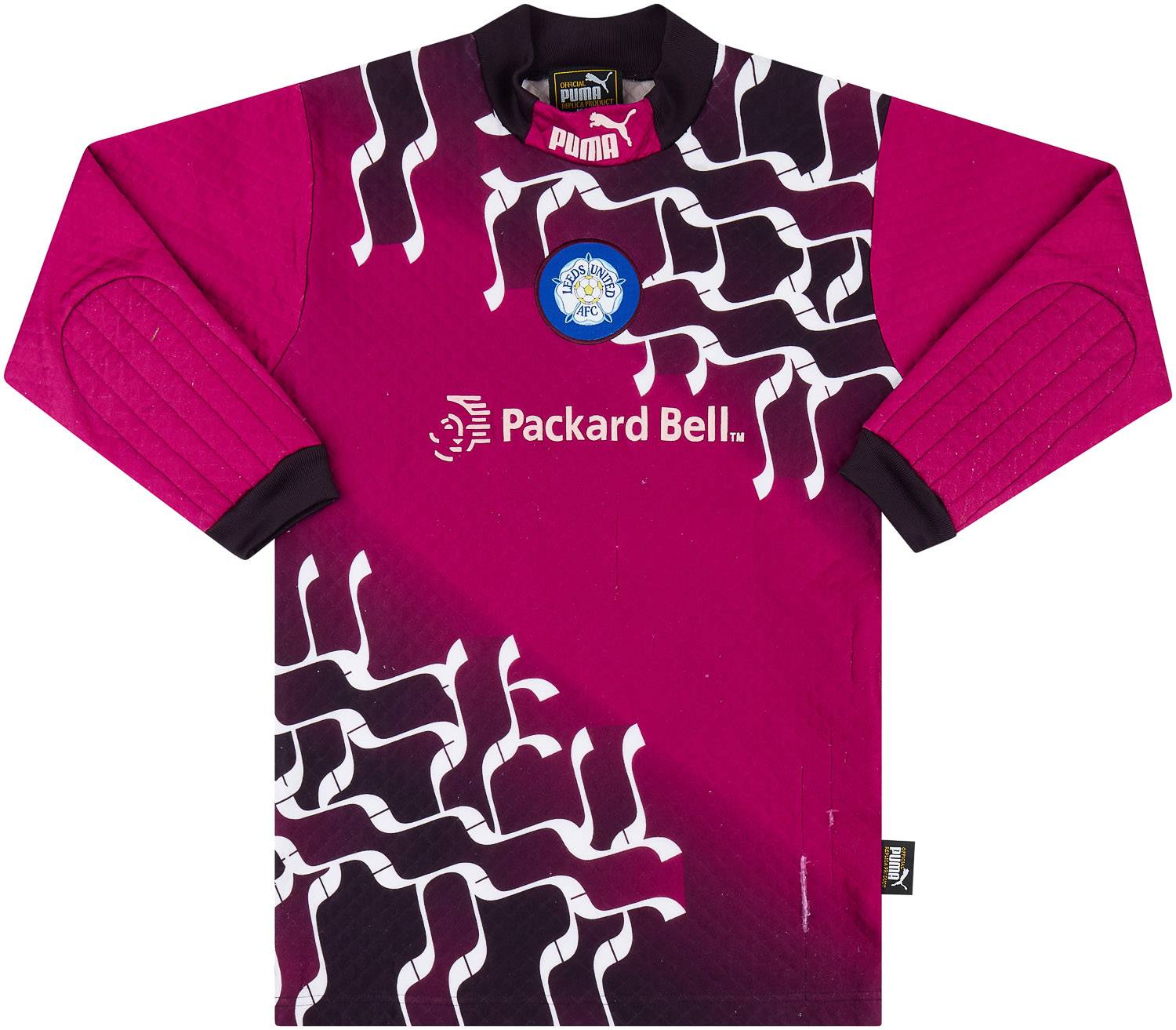 1996-98 Leeds United GK Shirt - 5/10 - (S)