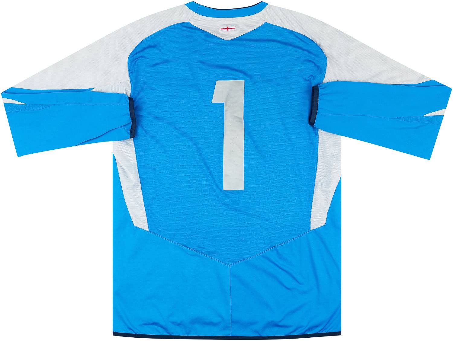 2004-06 England GK Shirt #1 - 7/10 - (XL)