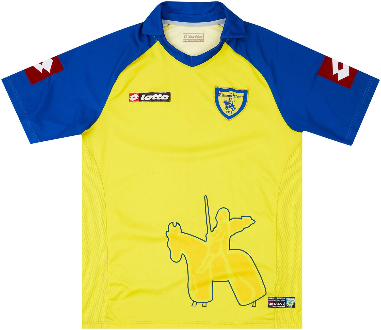 2008-09 Chievo Verona Home Shirt - 6/10 - (S)