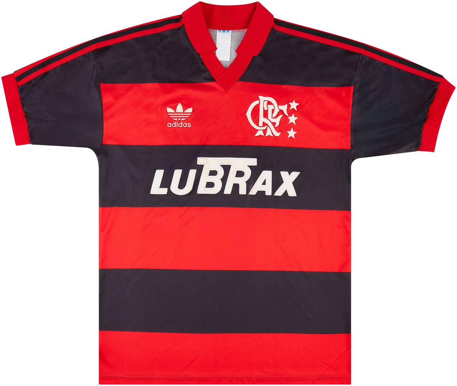 1990-92 Flamengo Home Shirt #10 - 7/10 - (M/L)