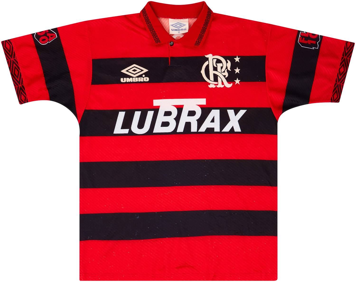 1994-95 Flamengo Centenary Home Shirt - 6/10 - (L)