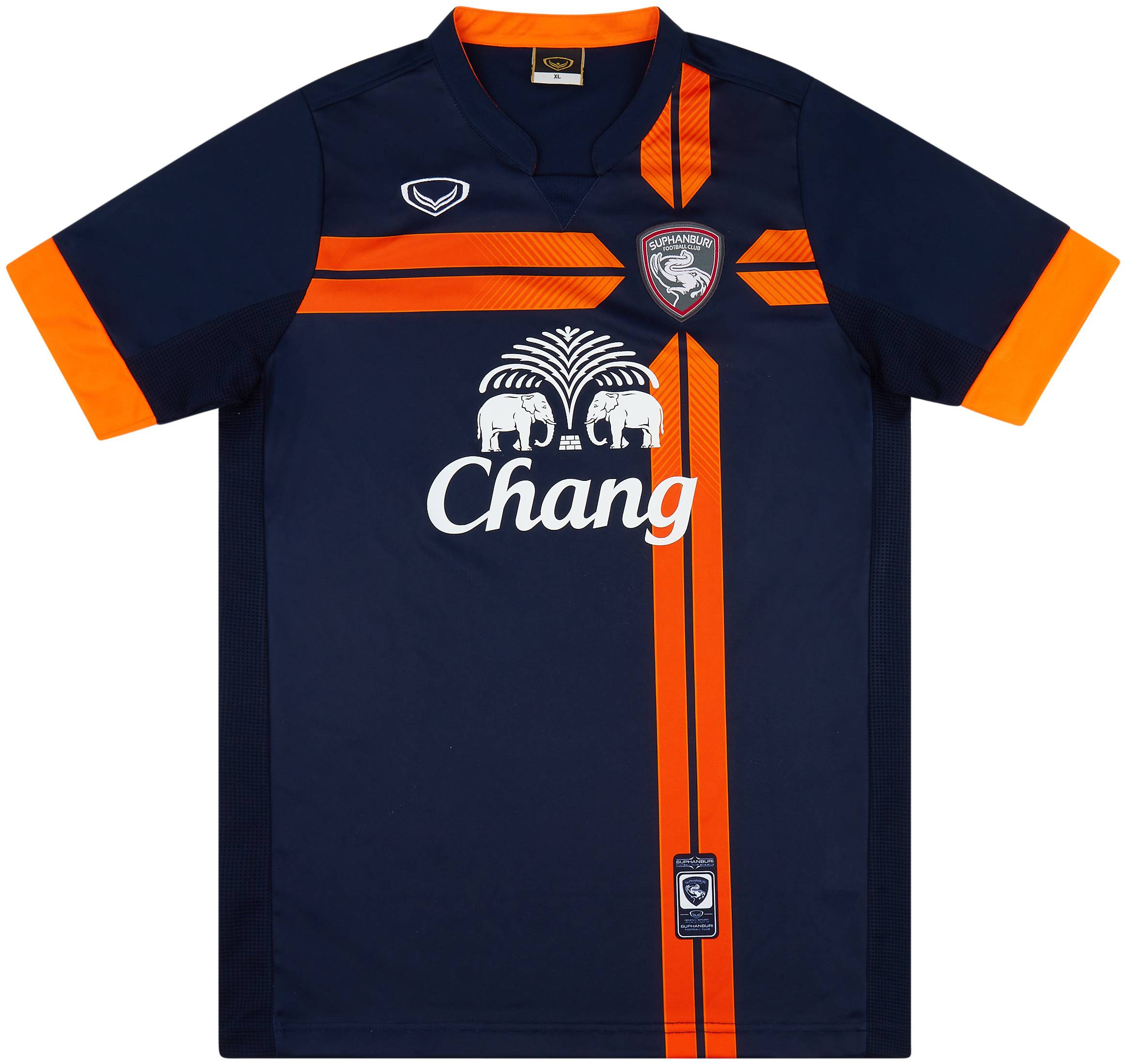 2013 Suphanburi FC Home Shirt - 7/10 - (XL)