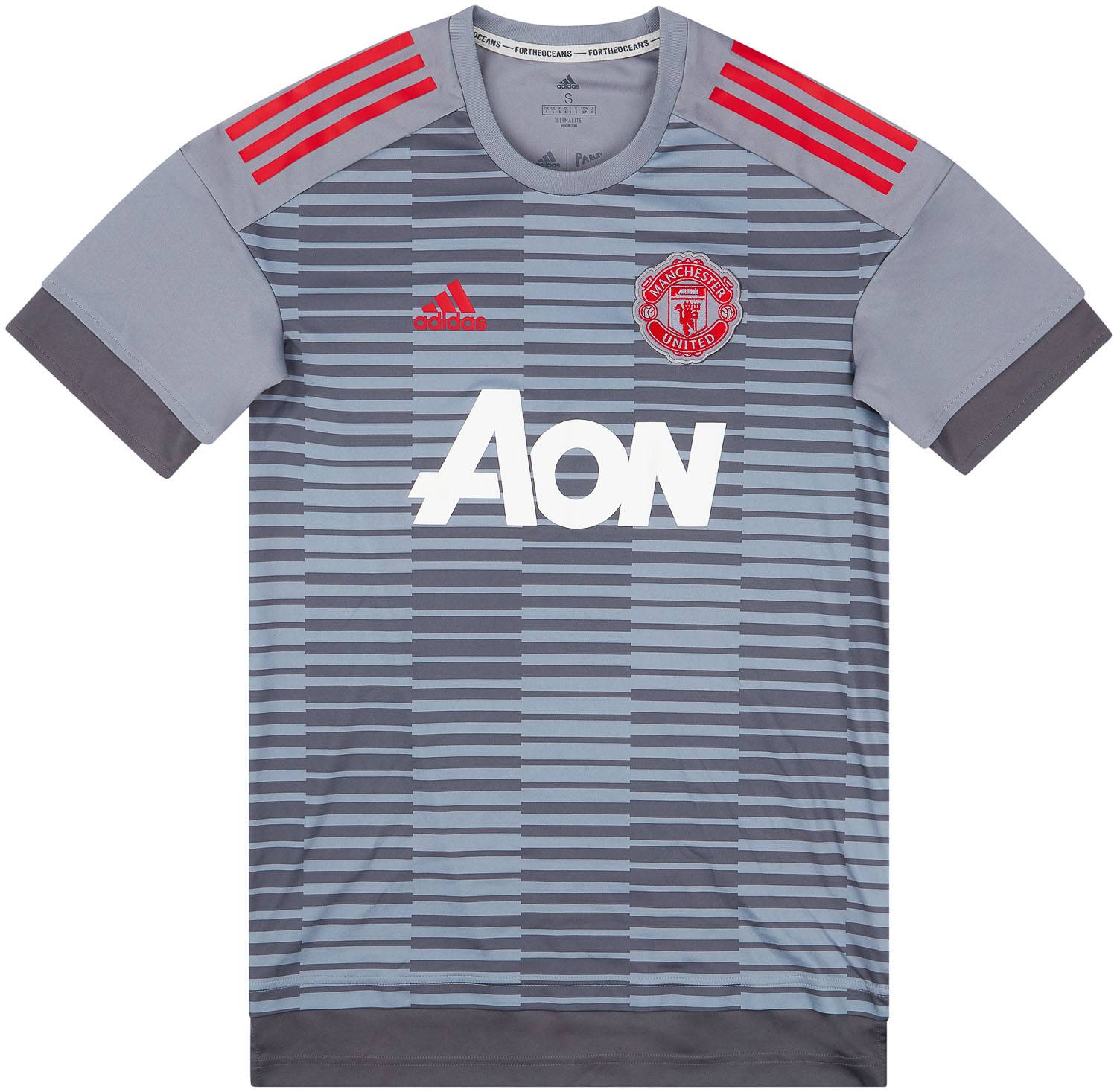 Jersey training manchester united 2018 clearance
