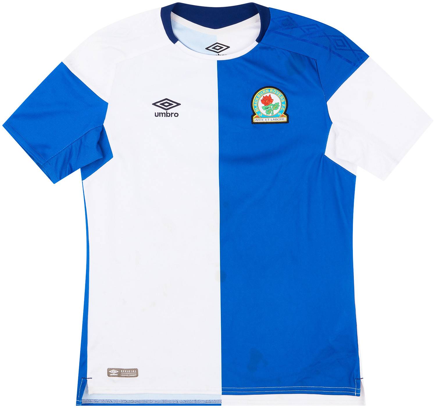 2017 18 Blackburn Rovers Home Shirt Good 5 10 XL.Boys